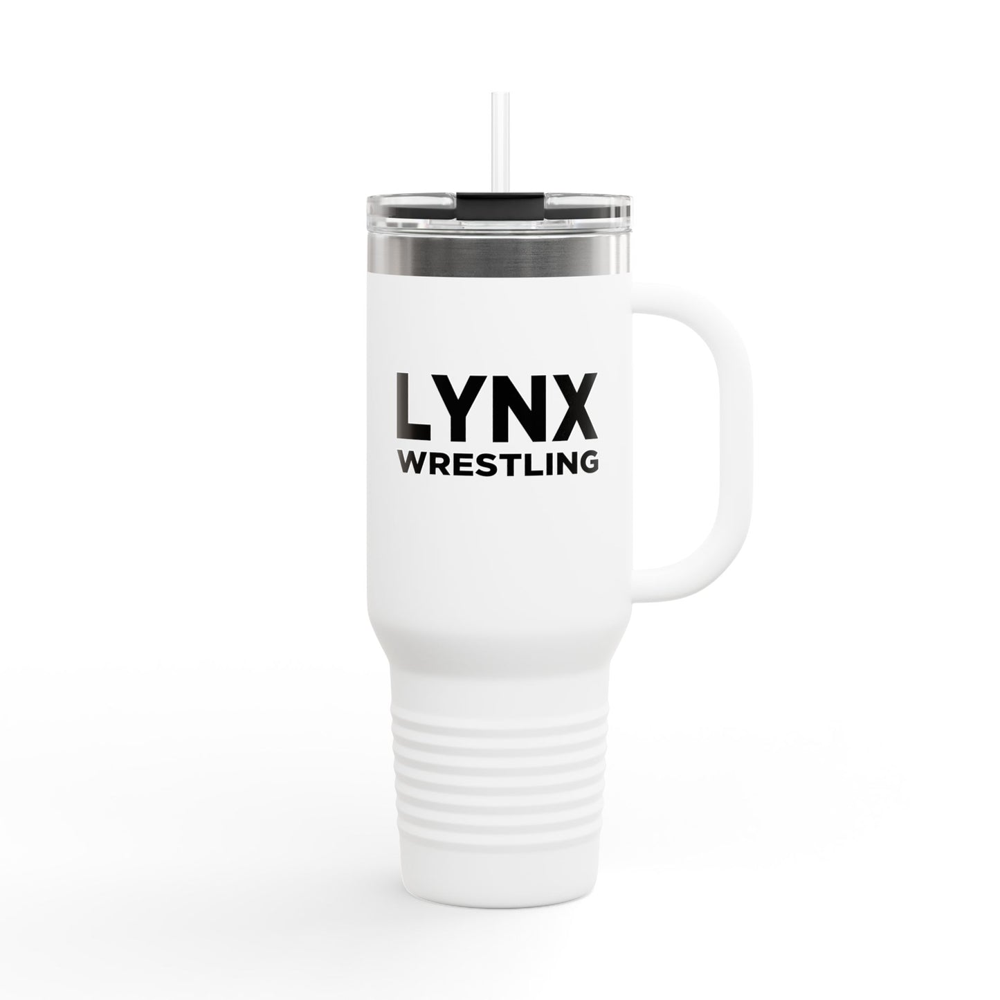 BV Wrestling Insulated Travel Mug, 40oz