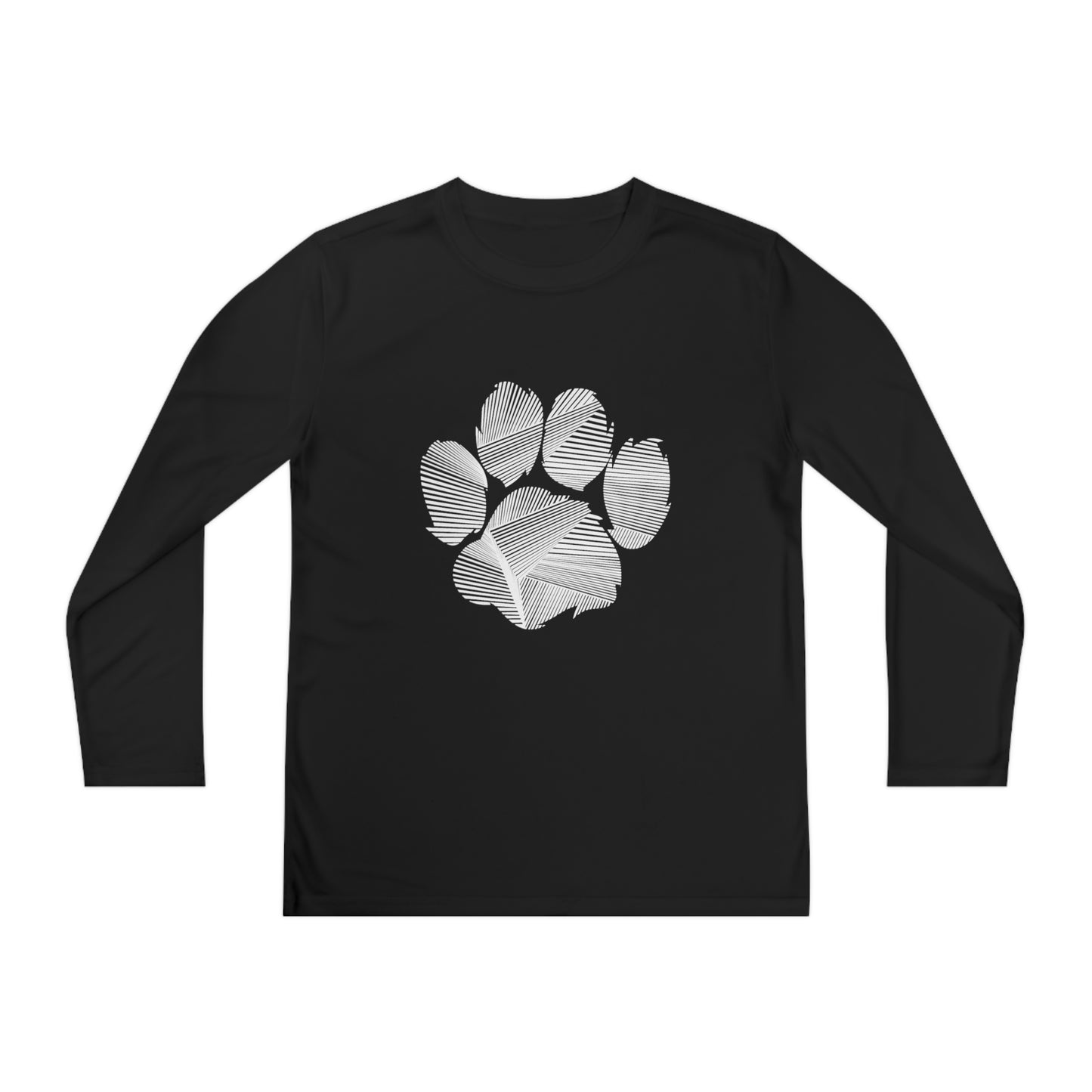 BV Lynx Youth Long Sleeve Competitor Tee
