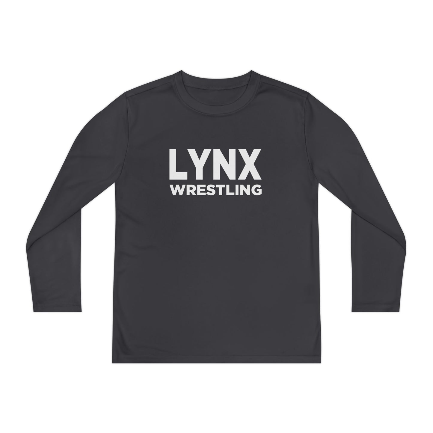 BV Wrestling Youth Long Sleeve Competitor Tee