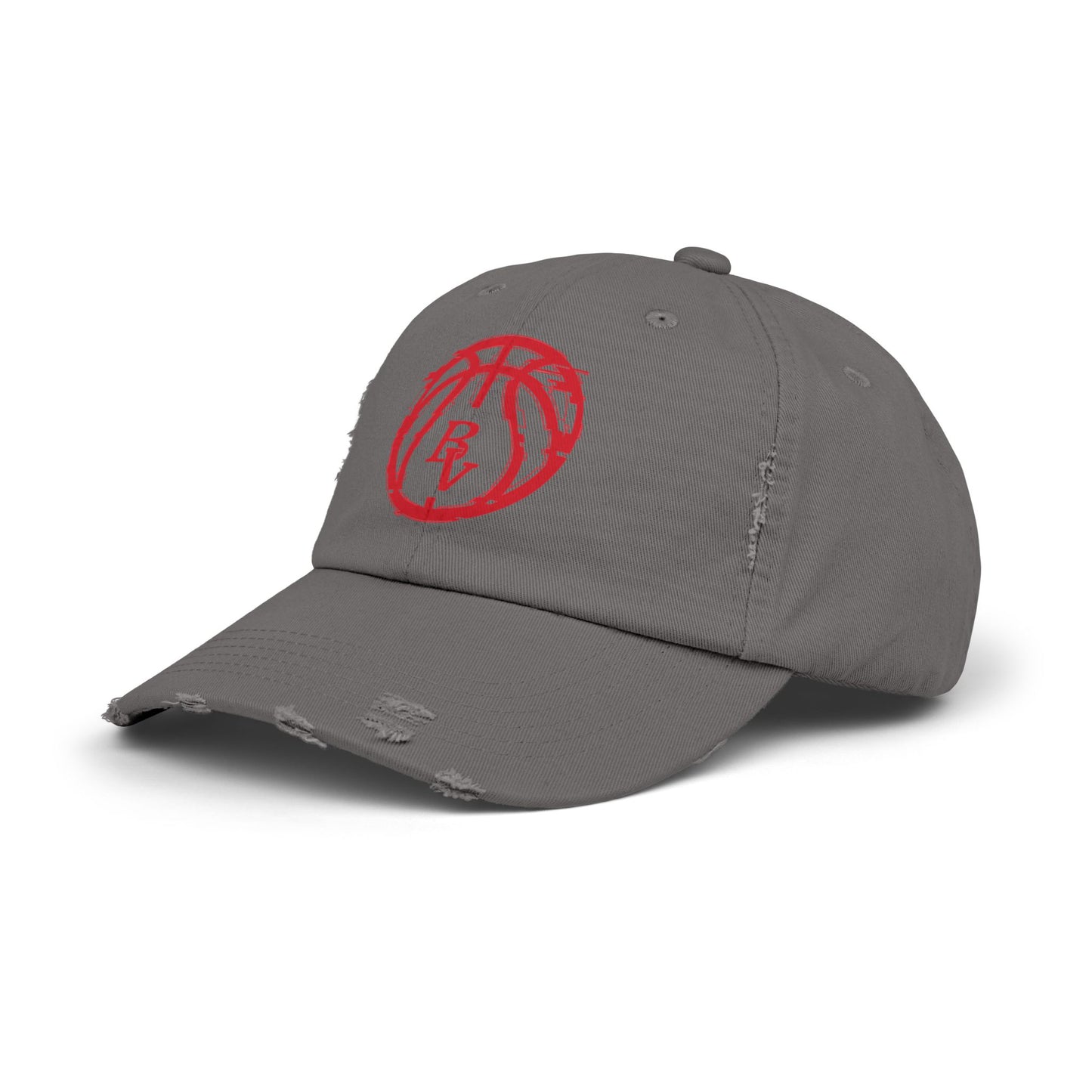 BV Basketball fan - Unisex Distressed Cap