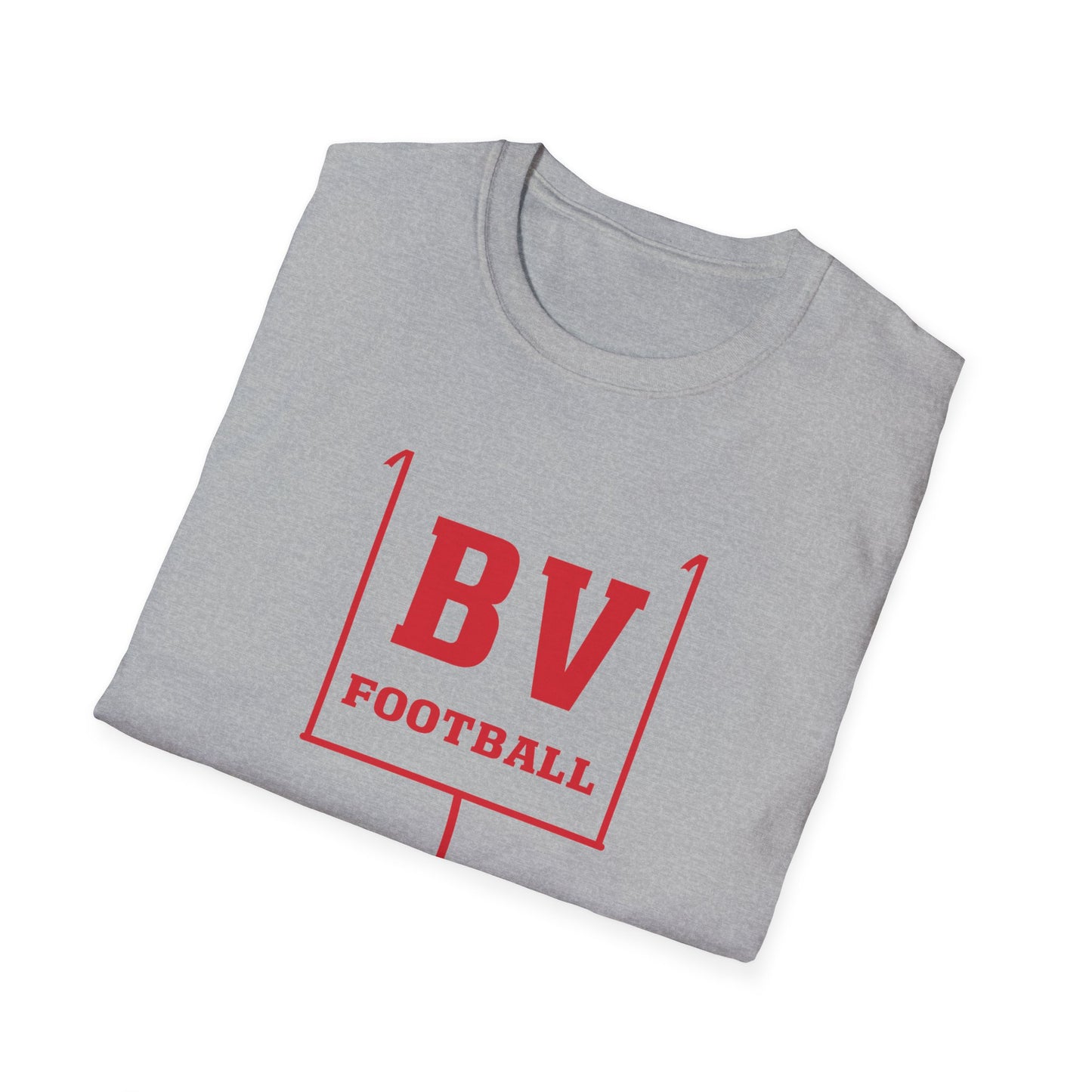 BV Football Unisex Softstyle T-Shirt