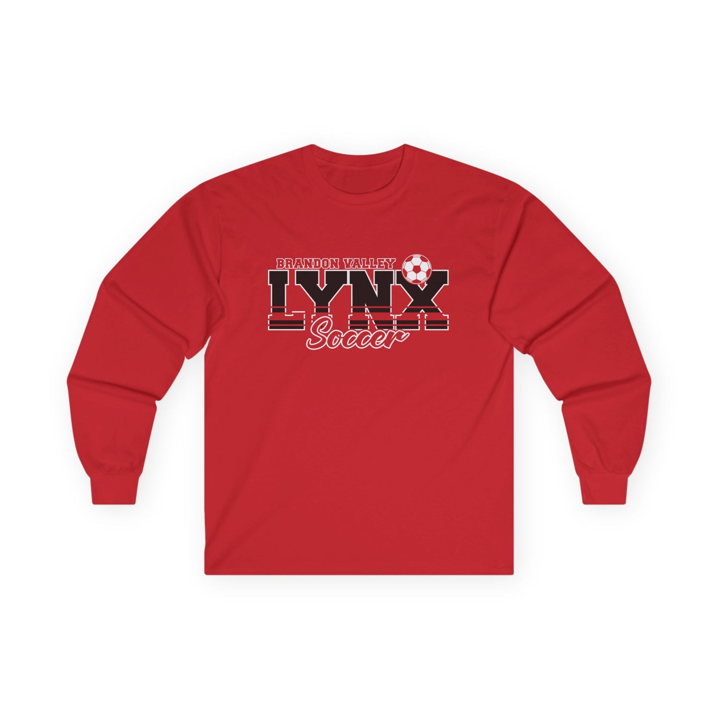 BV Soccer Unisex Ultra Cotton Long Sleeve Tee