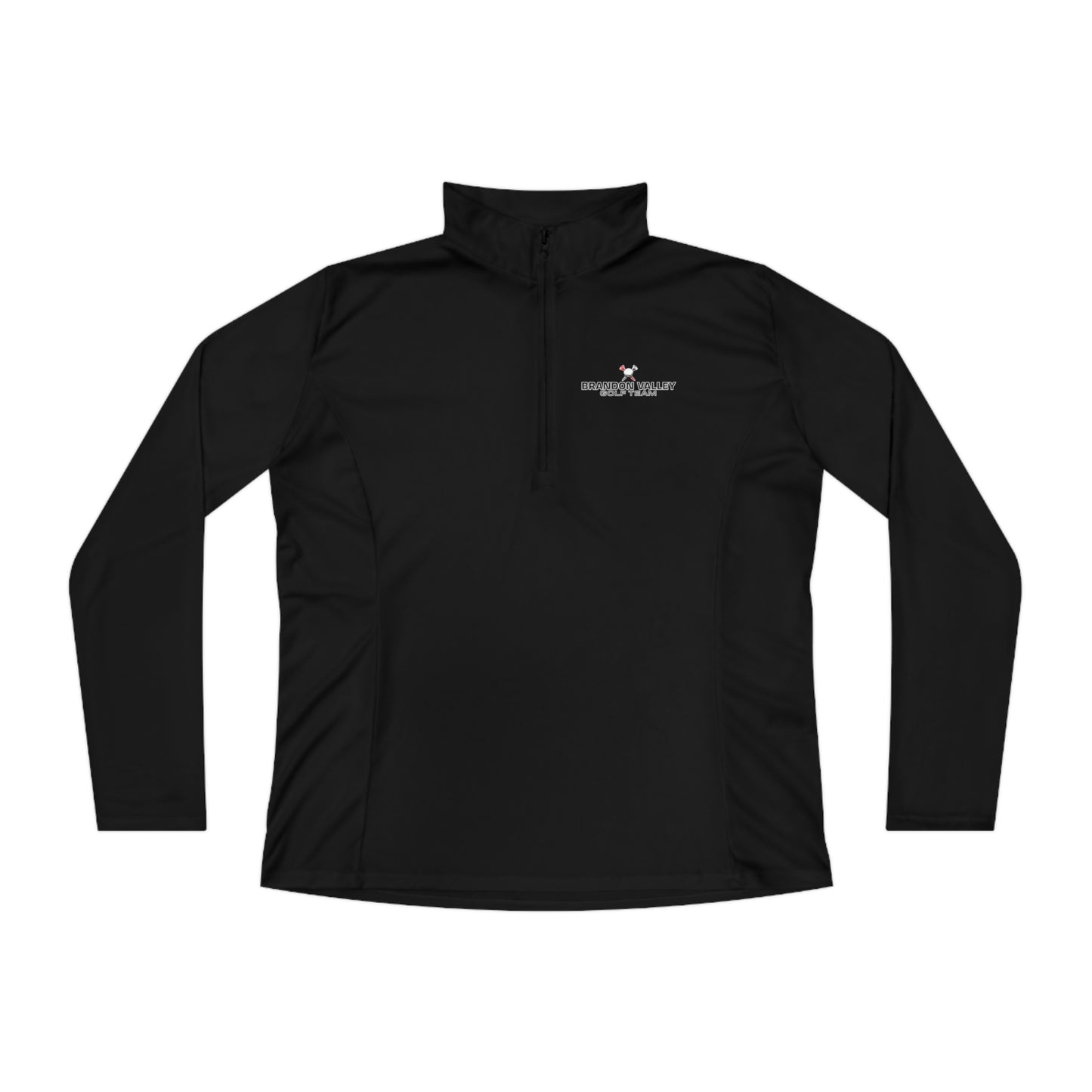 BV GOLF Ladies Quarter-Zip Pullover