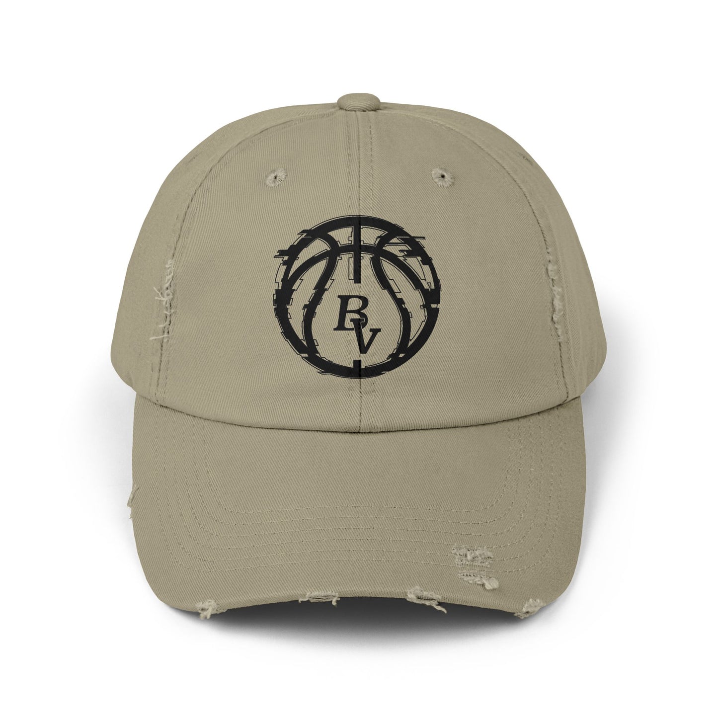 BV Basketball fan - Unisex Distressed Cap