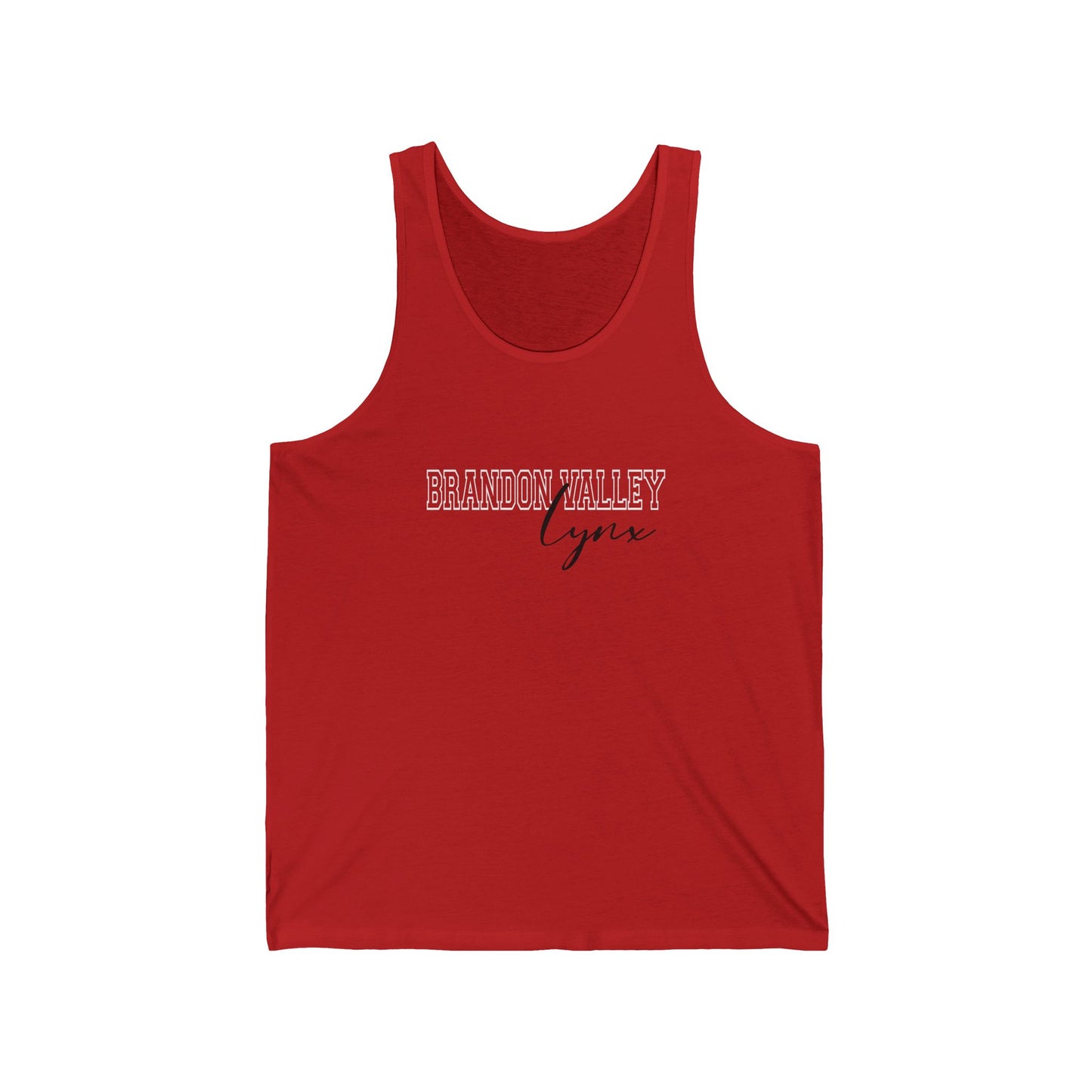 BV LYNX Unisex Jersey Tank