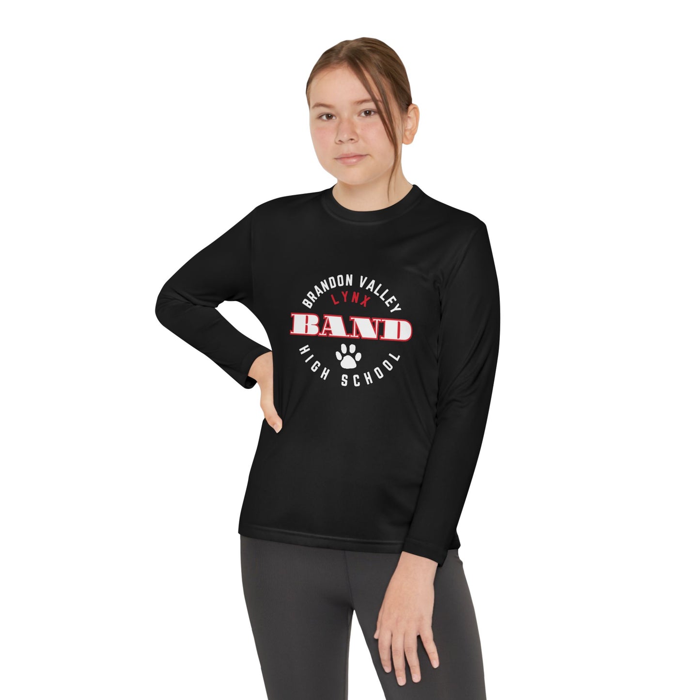 BV Band Youth Long Sleeve Competitor Tee