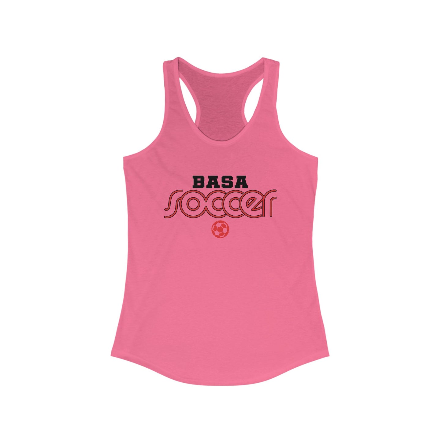 BV Soccer Women's Ideal Racerback Tank