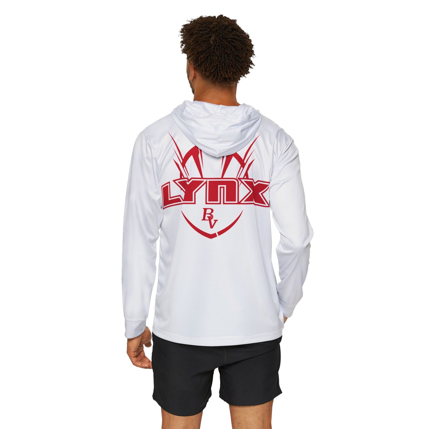 BV Football Men's Sports Warmup Hoodie (AOP)