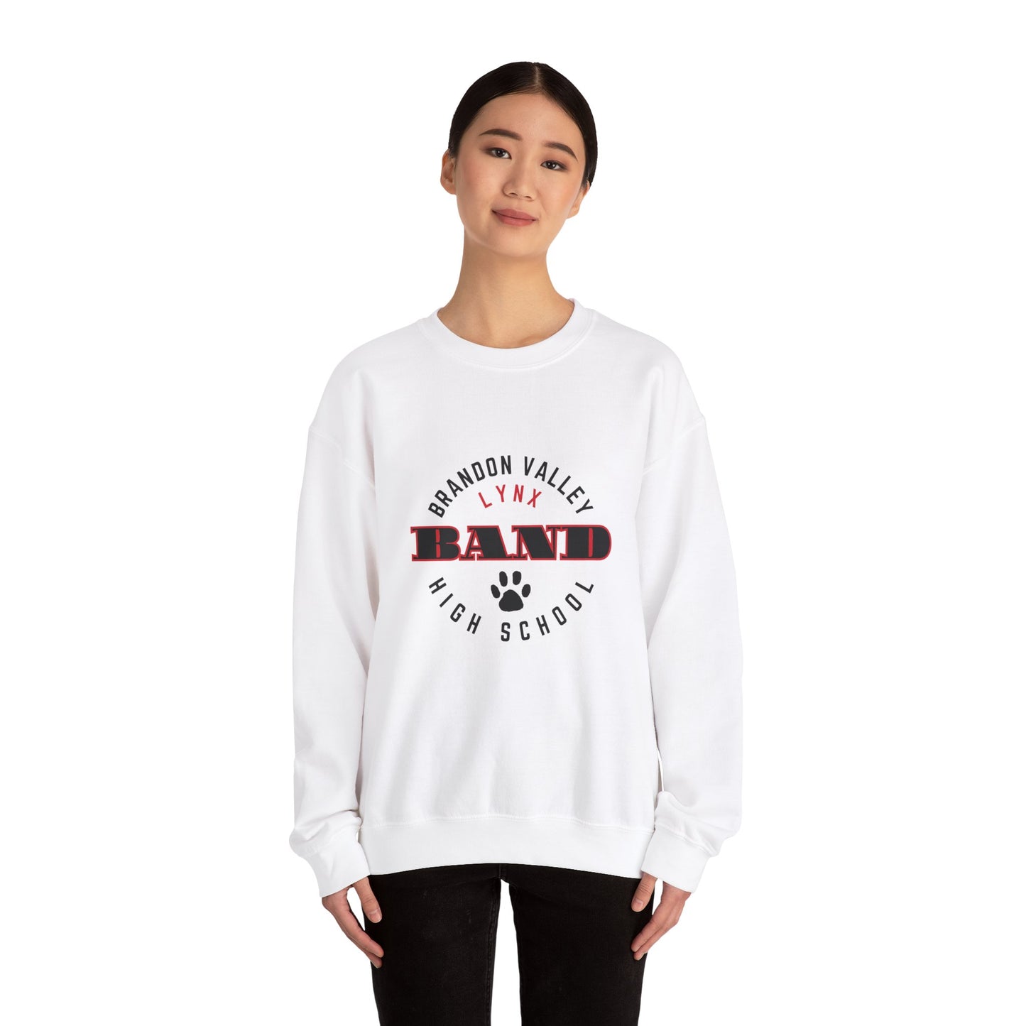 BV Band Unisex Heavy Blend™ Crewneck Sweatshirt