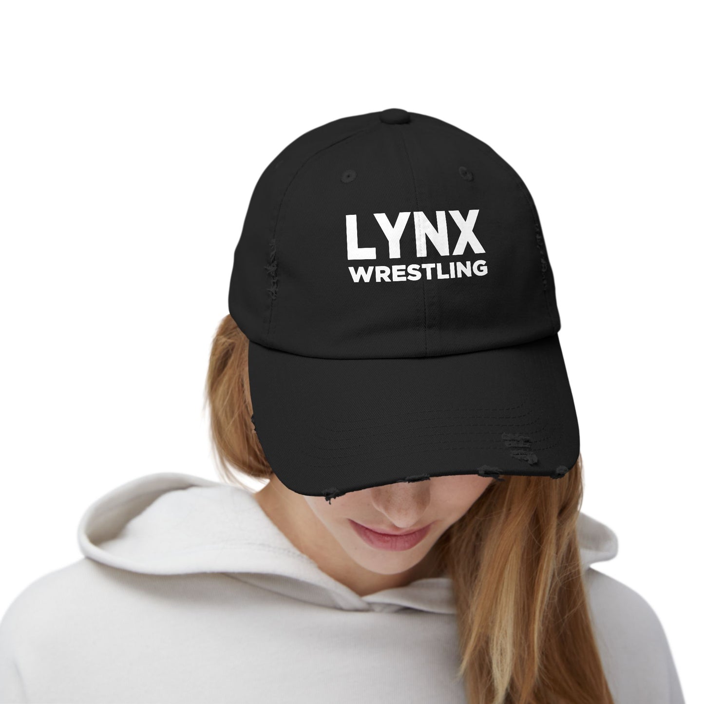 BV Wrestling - Unisex Distressed Cap