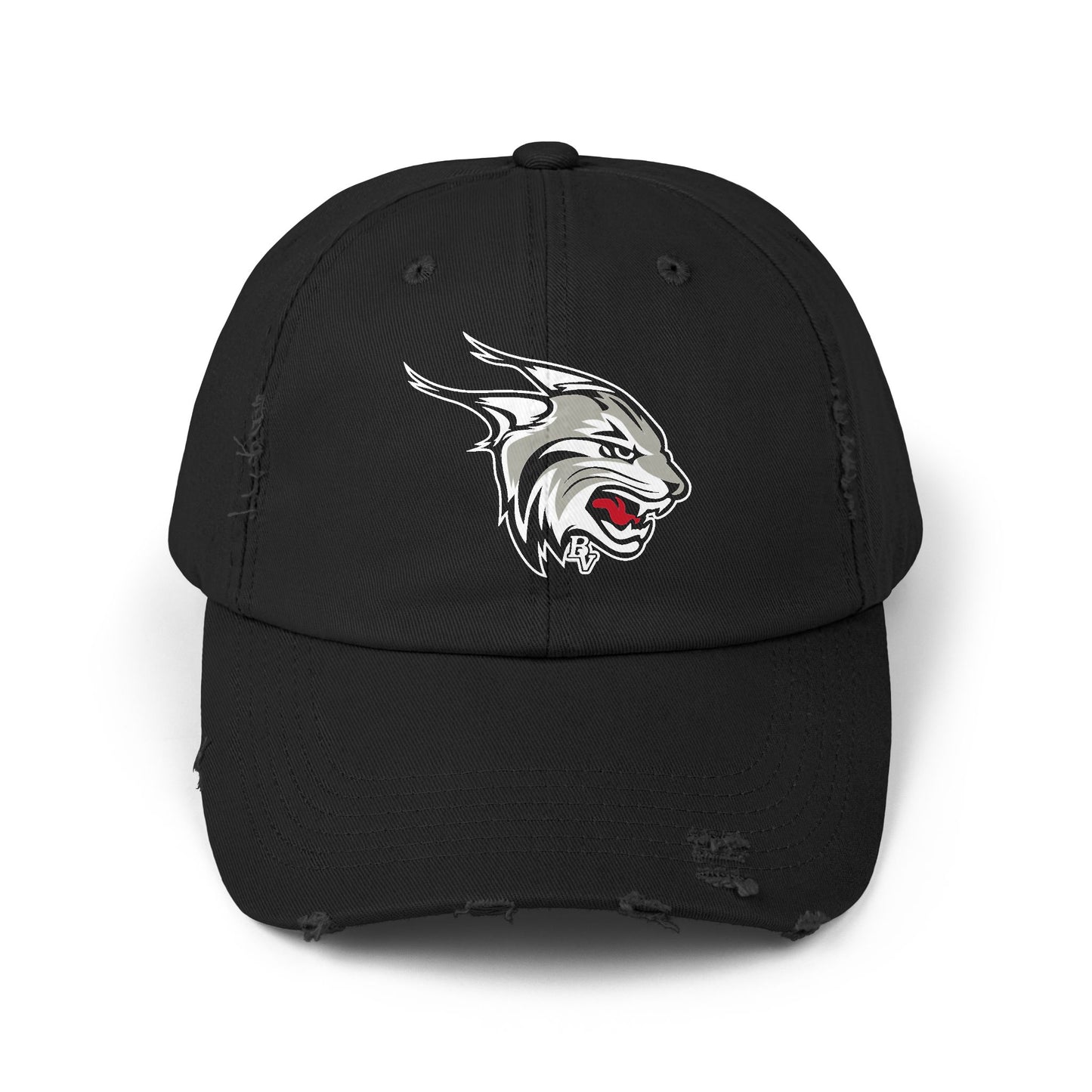 BV Lynx - Unisex Distressed Cap