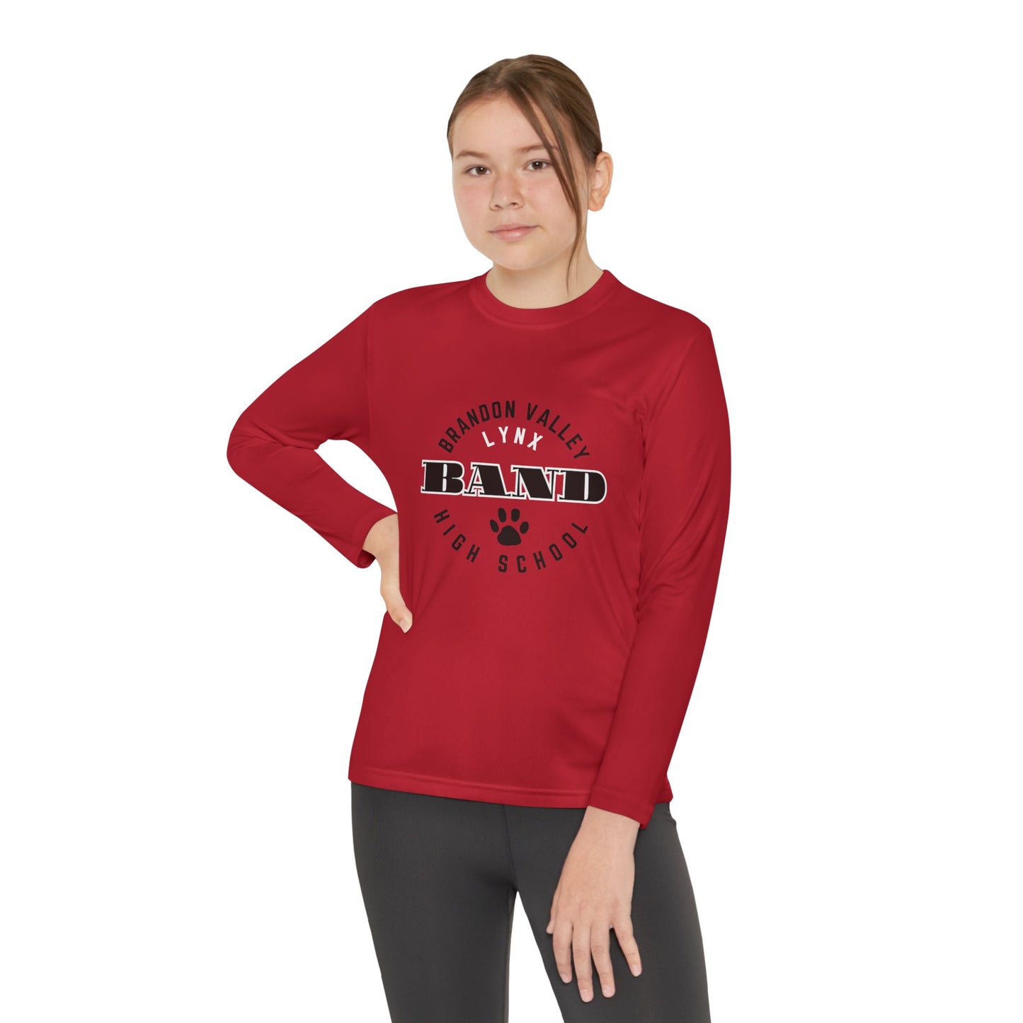 BV Band Youth Long Sleeve Competitor Tee