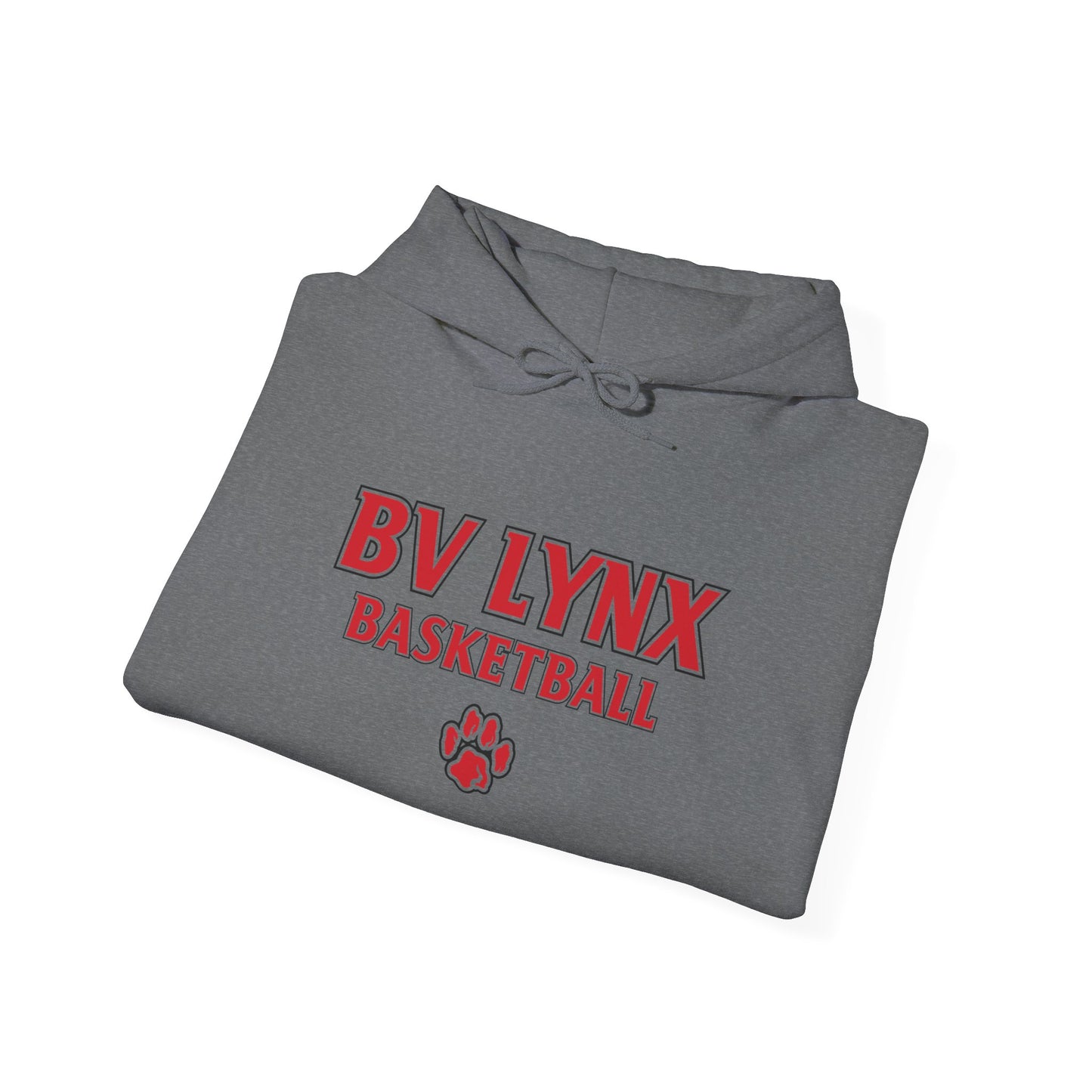 BV Basketball unisex Heavy Blend™ Hooded Sweatshirt