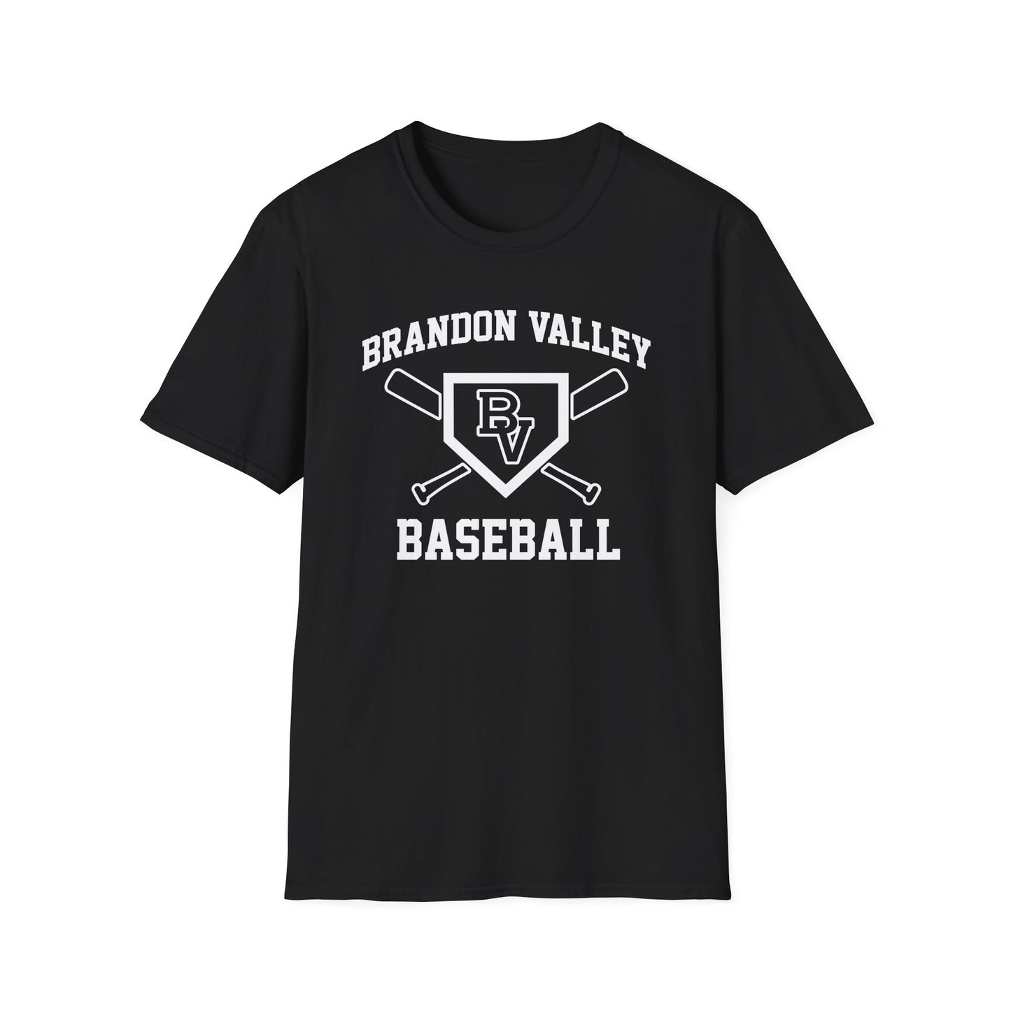 BV Baseball Unisex Softstyle T-Shirt