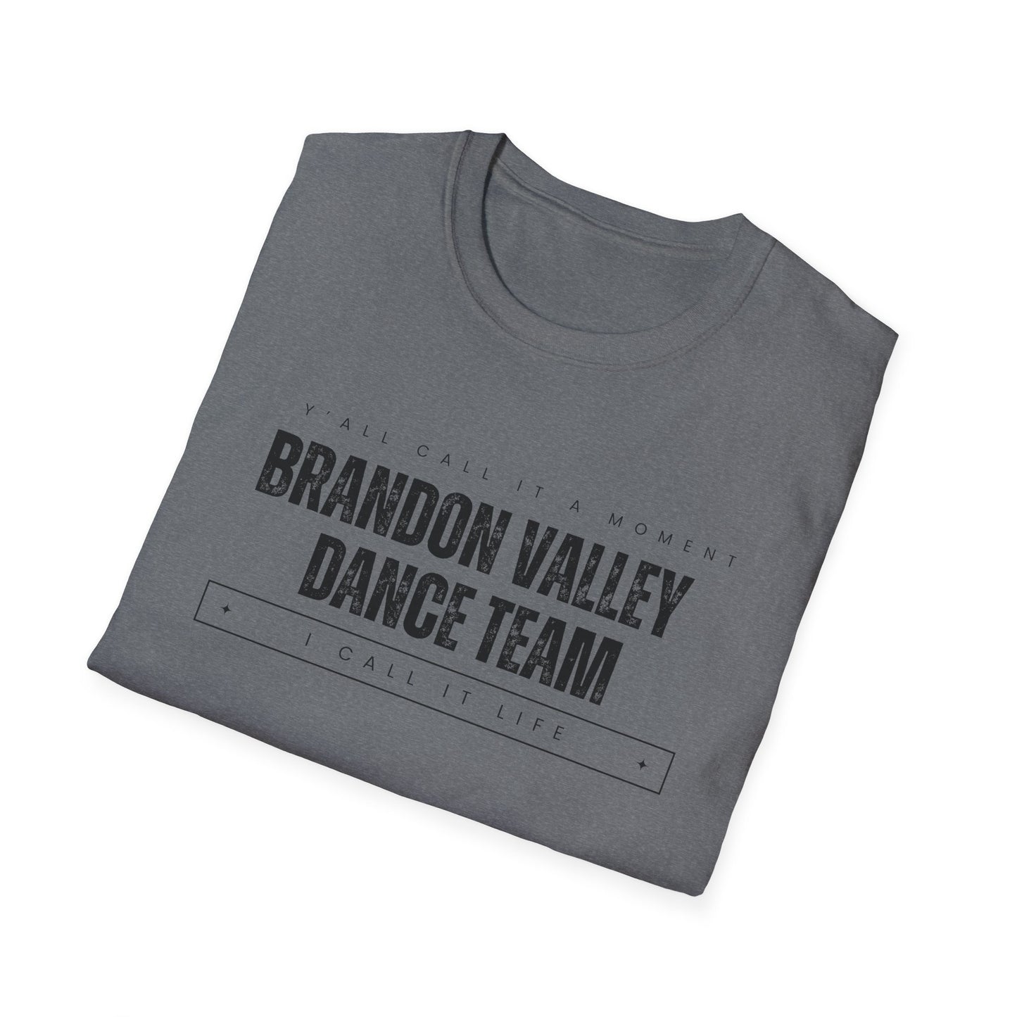 BV Dance Unisex Softstyle T-Shirt