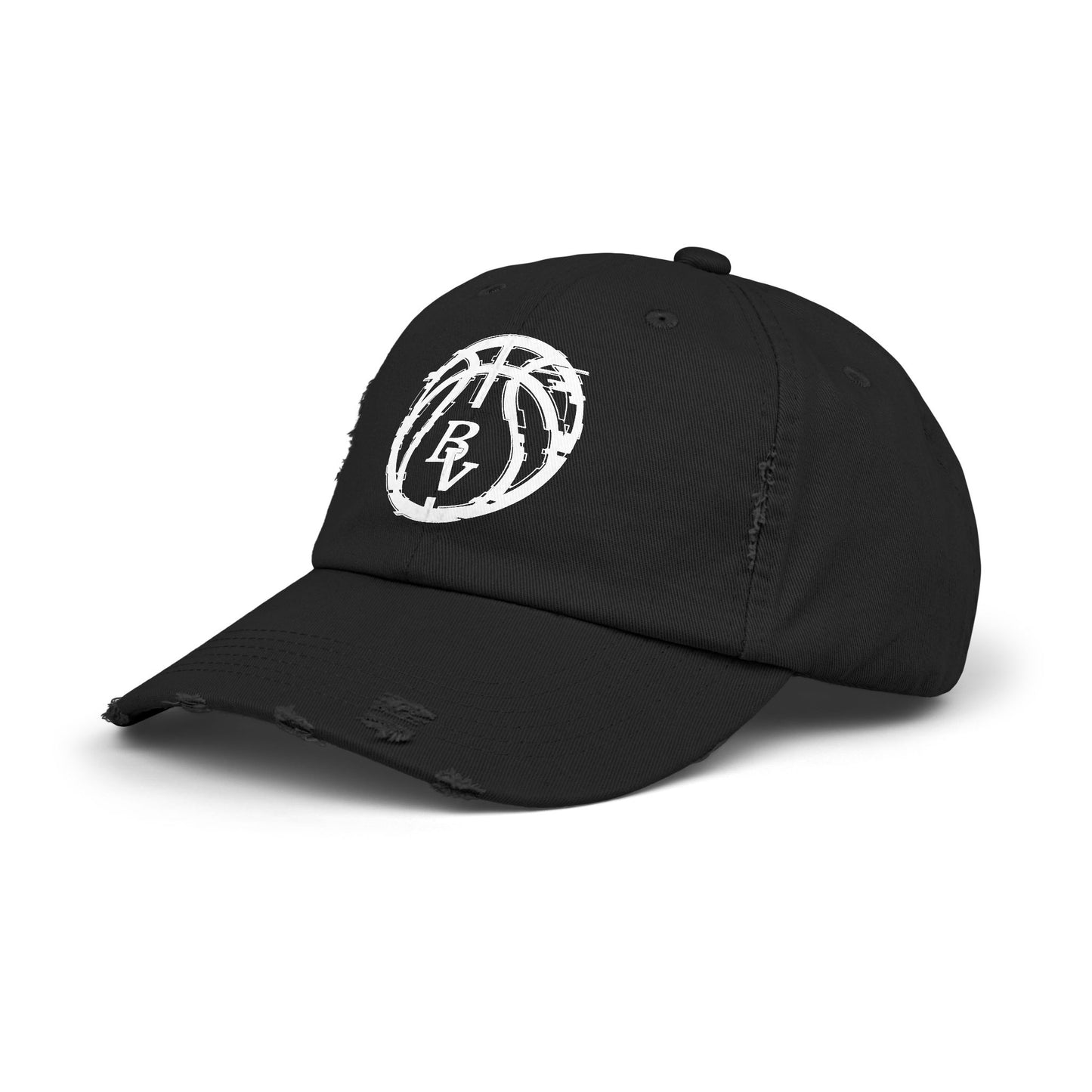 BV Basketball fan - Unisex Distressed Cap