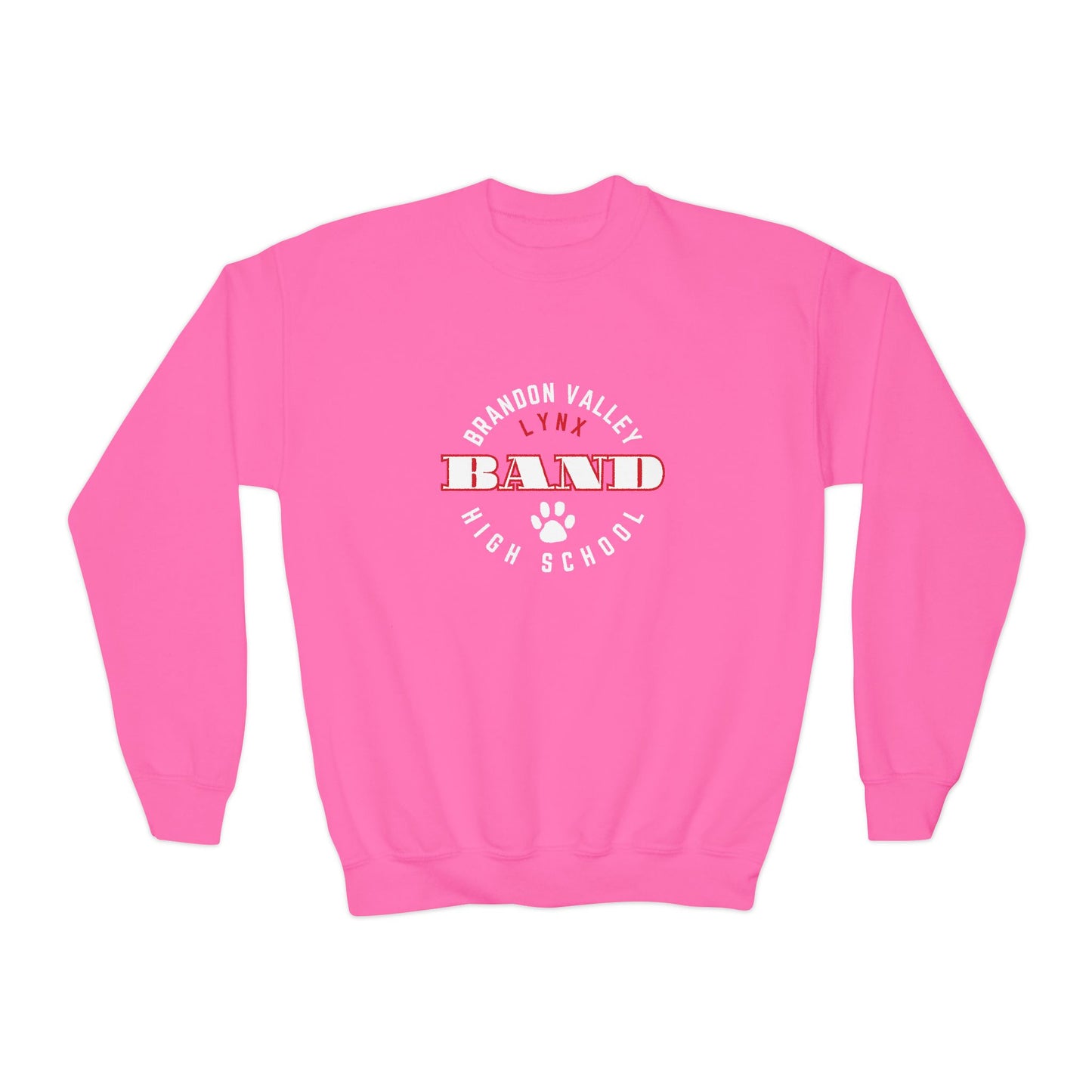 BV Band Youth Crewneck Sweatshirt