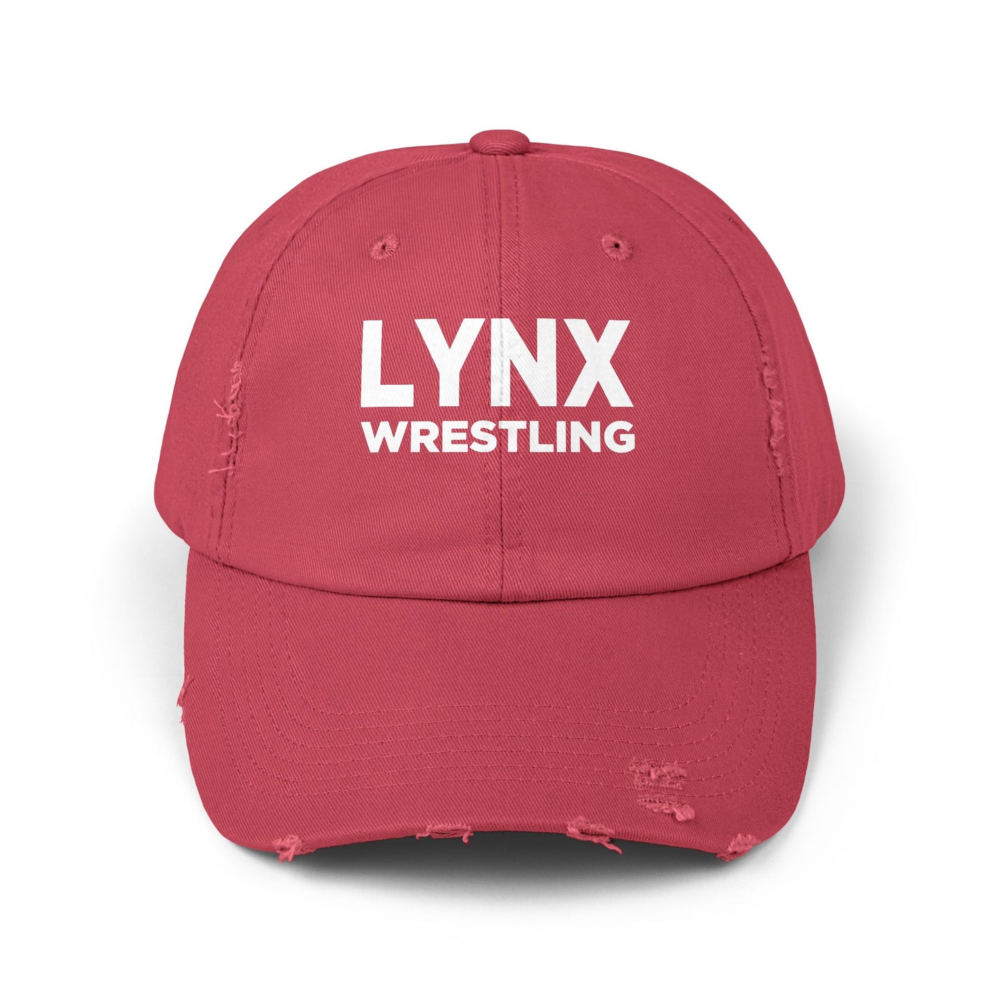 BV Wrestling - Unisex Distressed Cap