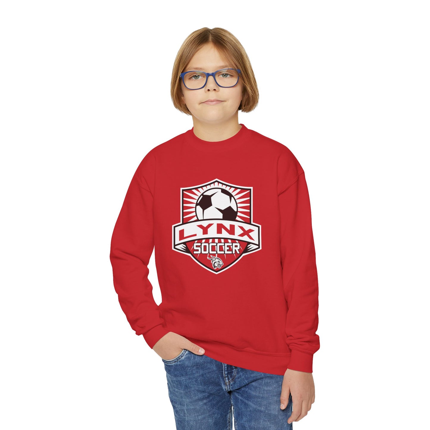 BV Soccer Youth Crewneck Sweatshirt