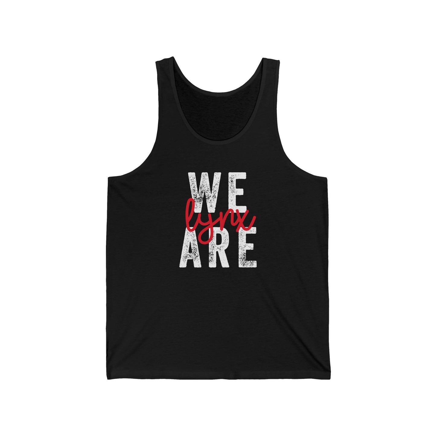 BV LYNX Unisex Jersey Tank