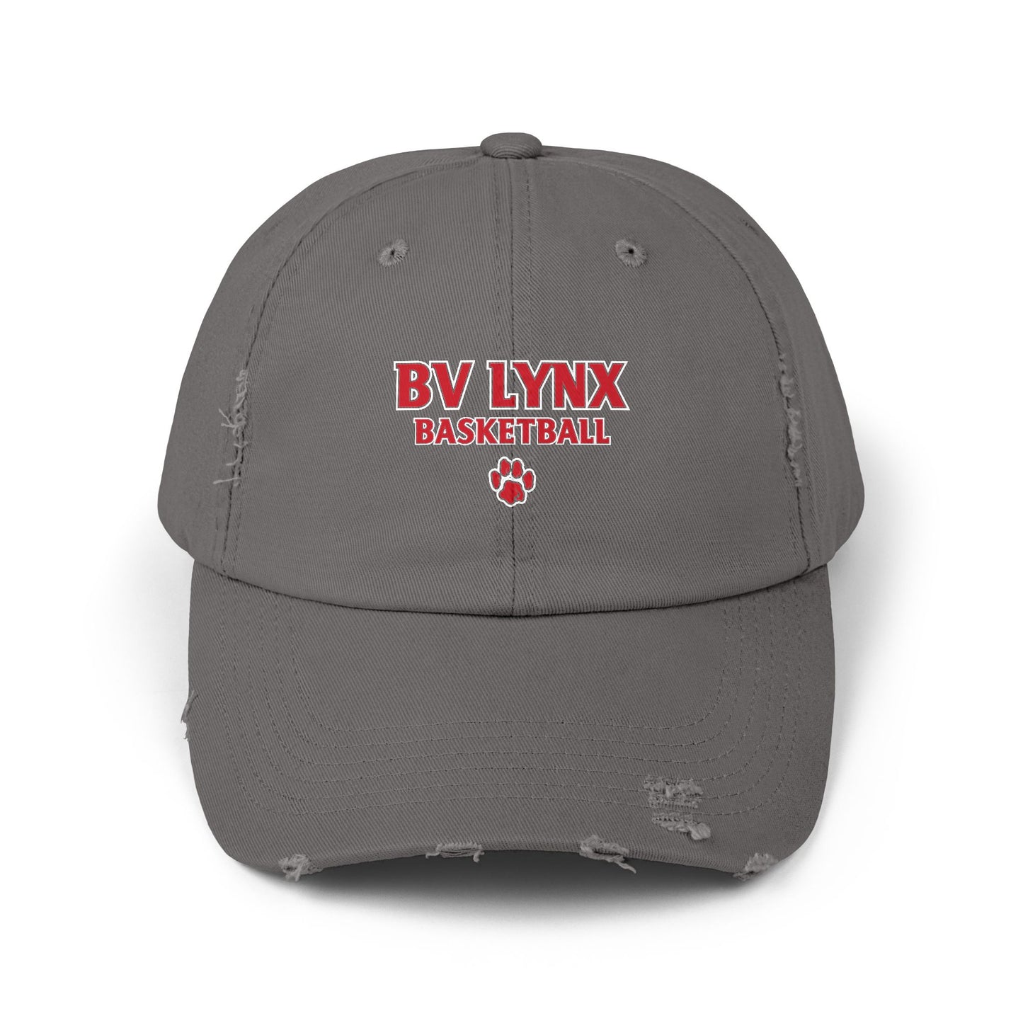 BV Basketball fan - Unisex Distressed Cap