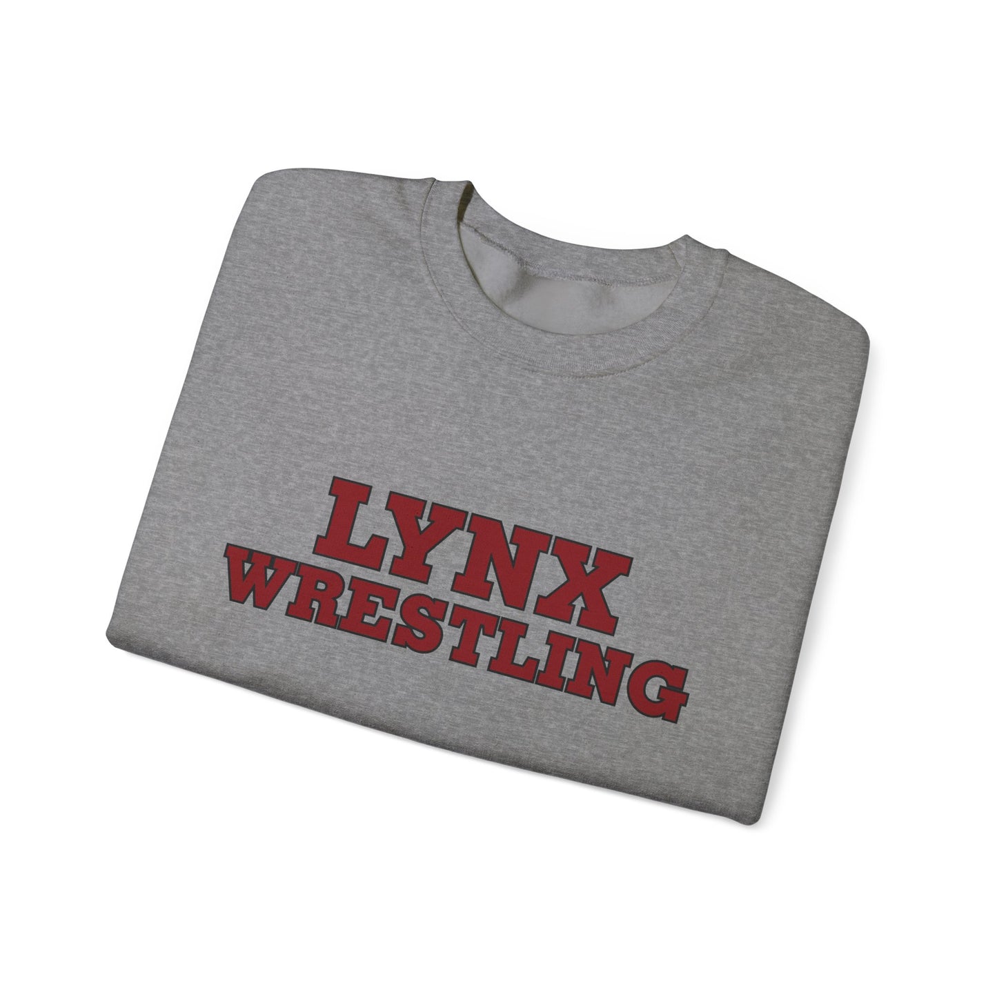 BV Wrestling Unisex Heavy Blend™ Crewneck Sweatshirt