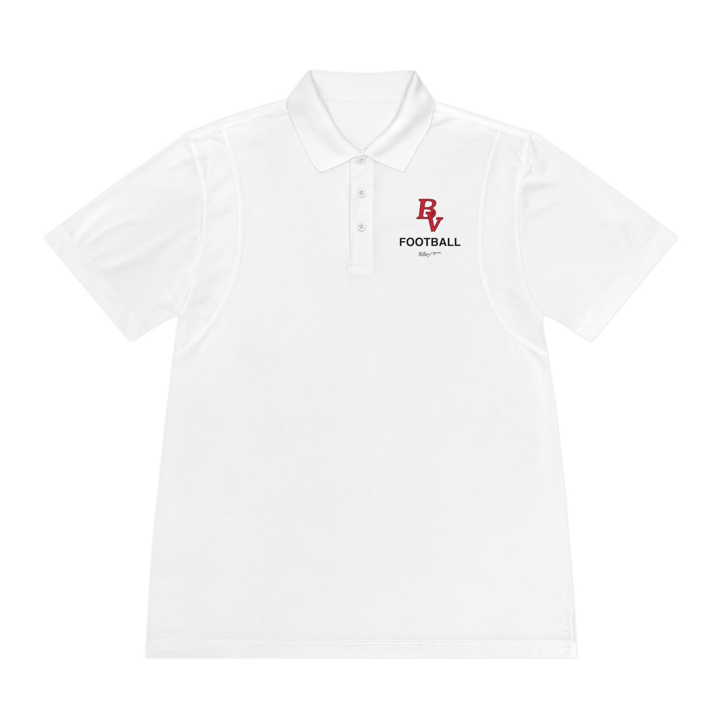BV Football Men's Sport Polo Shirt