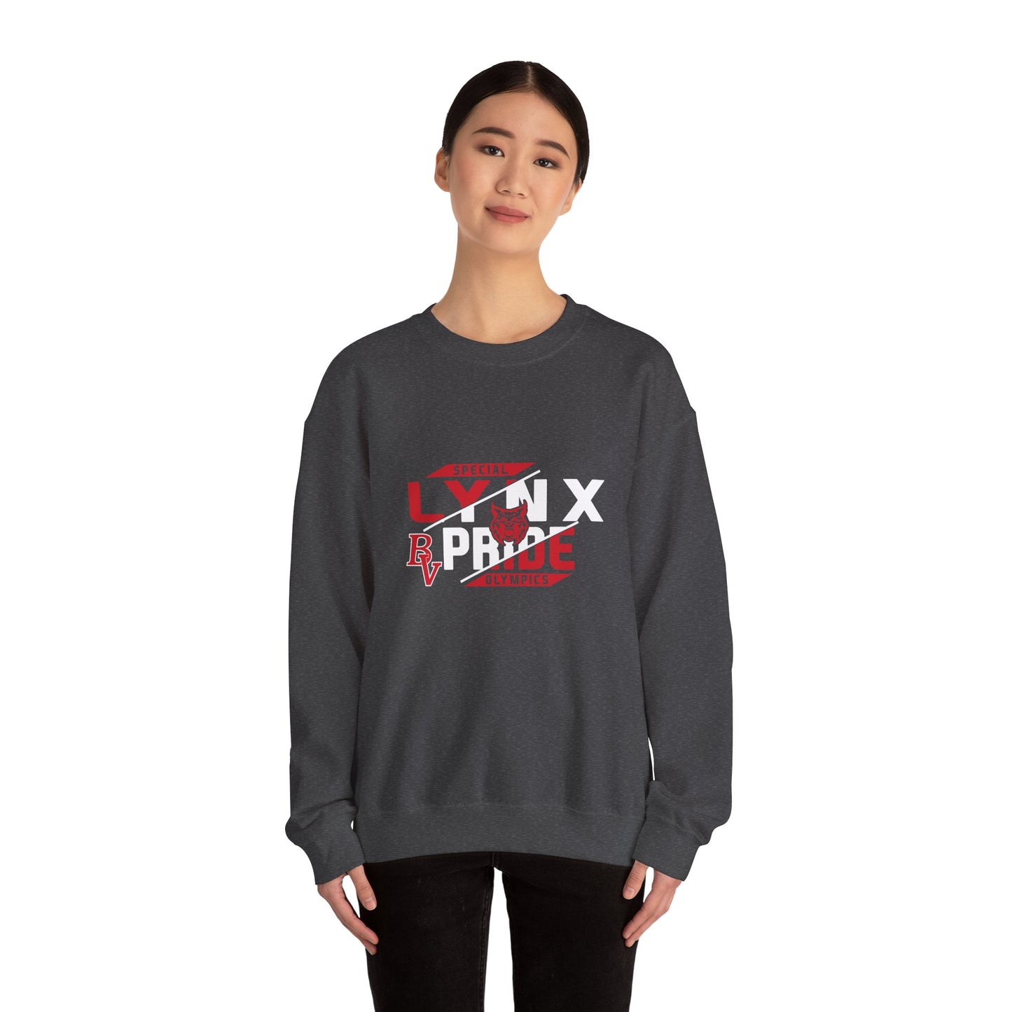 BV Special olympics Unisex Heavy Blend™ Crewneck Sweatshirt