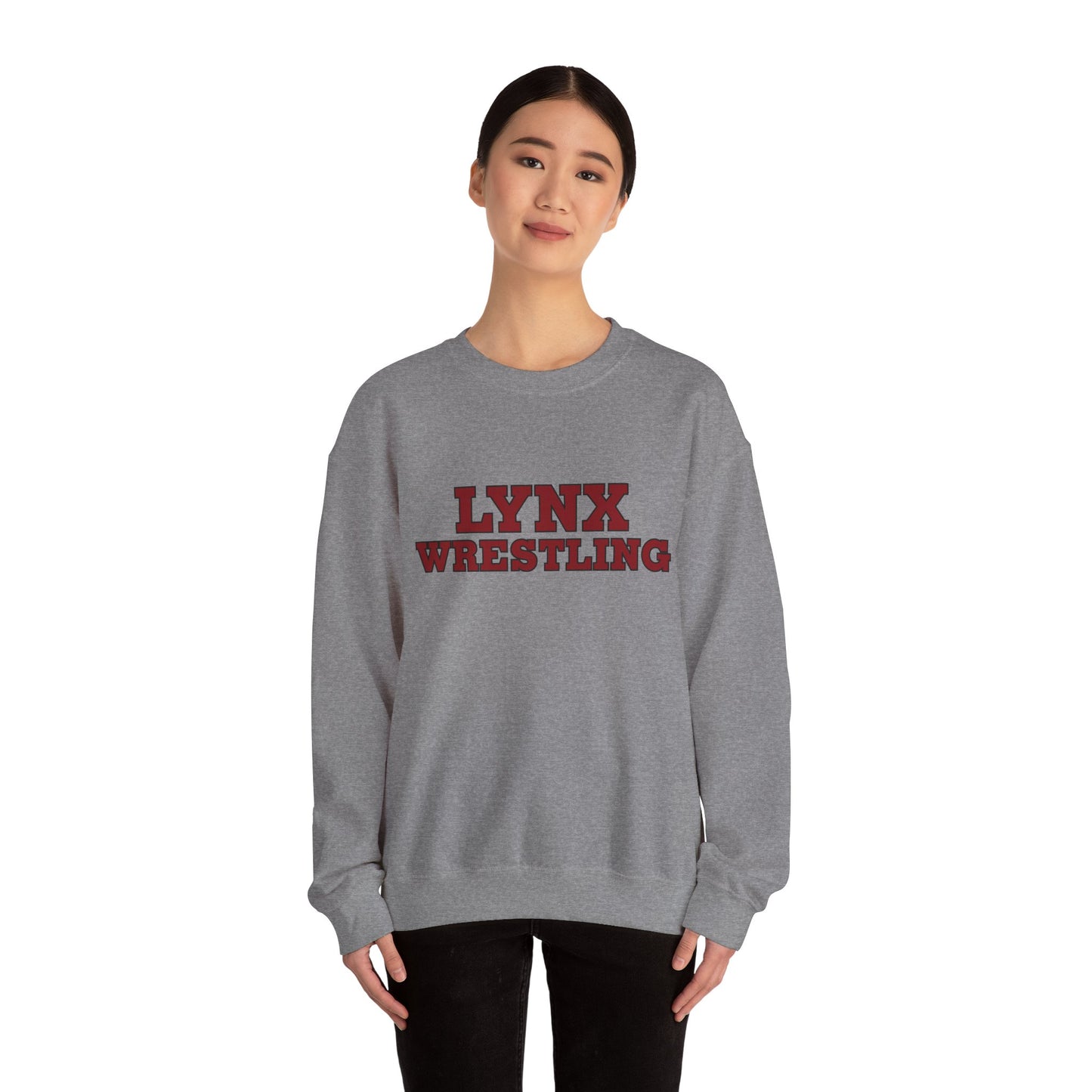 BV Wrestling Unisex Heavy Blend™ Crewneck Sweatshirt