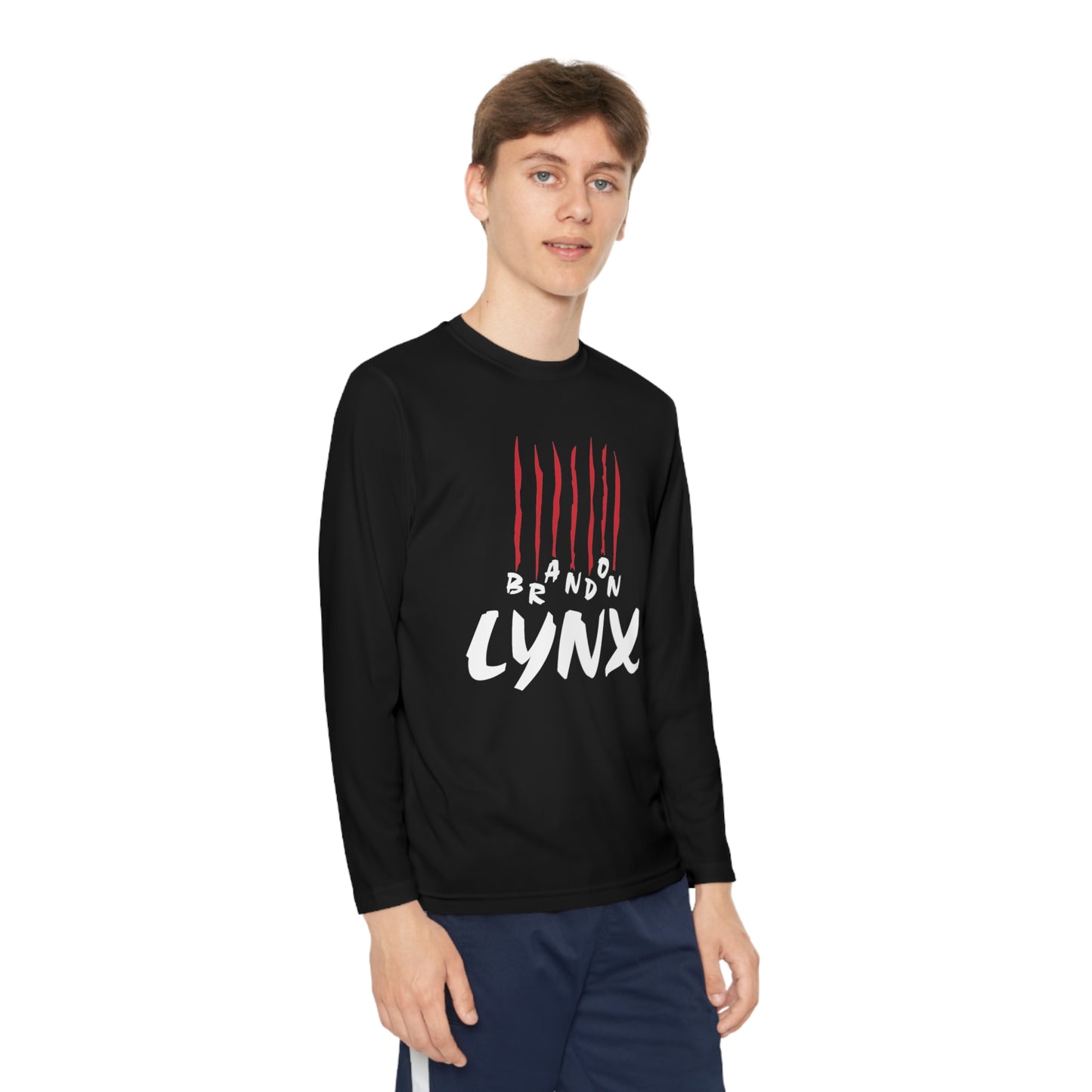 BV Lynx Youth Long Sleeve Competitor Tee