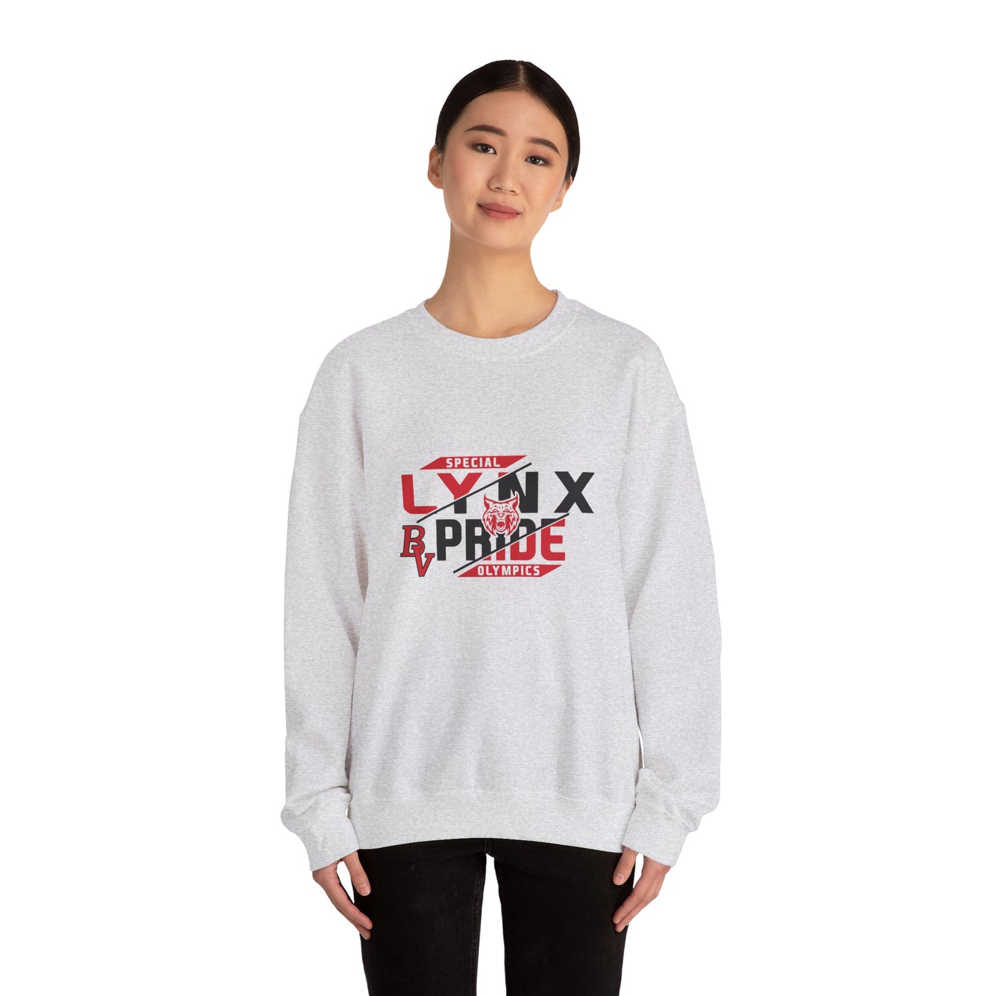 BV Special olympics Unisex Heavy Blend™ Crewneck Sweatshirt