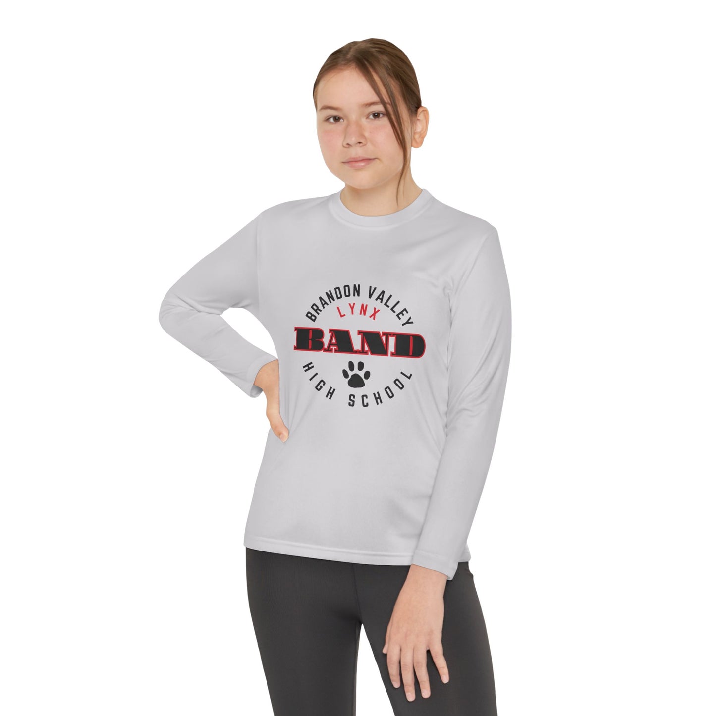 BV Band Youth Long Sleeve Competitor Tee