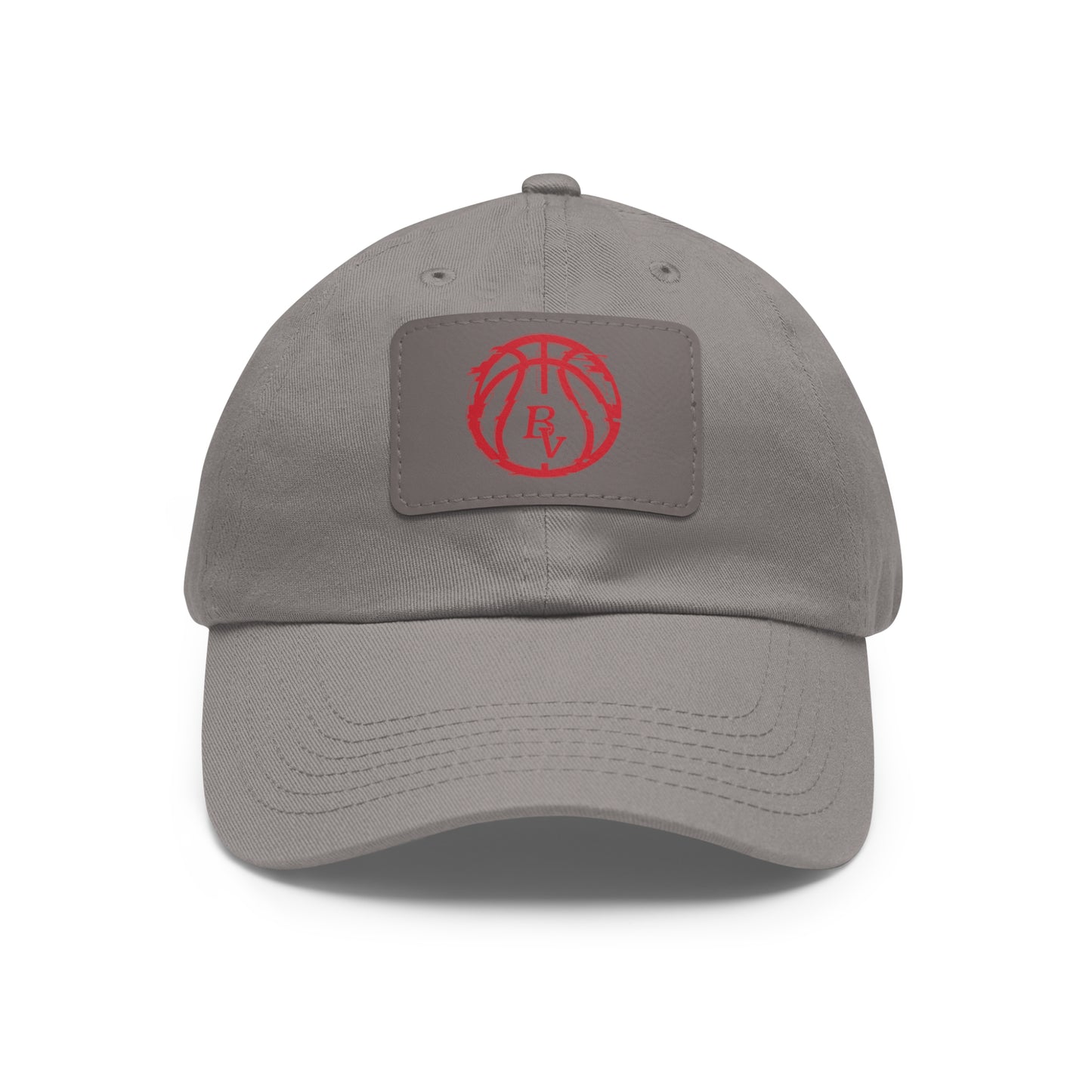 BV Basketball 1 - Hat with Leather Patch (Rectangle)