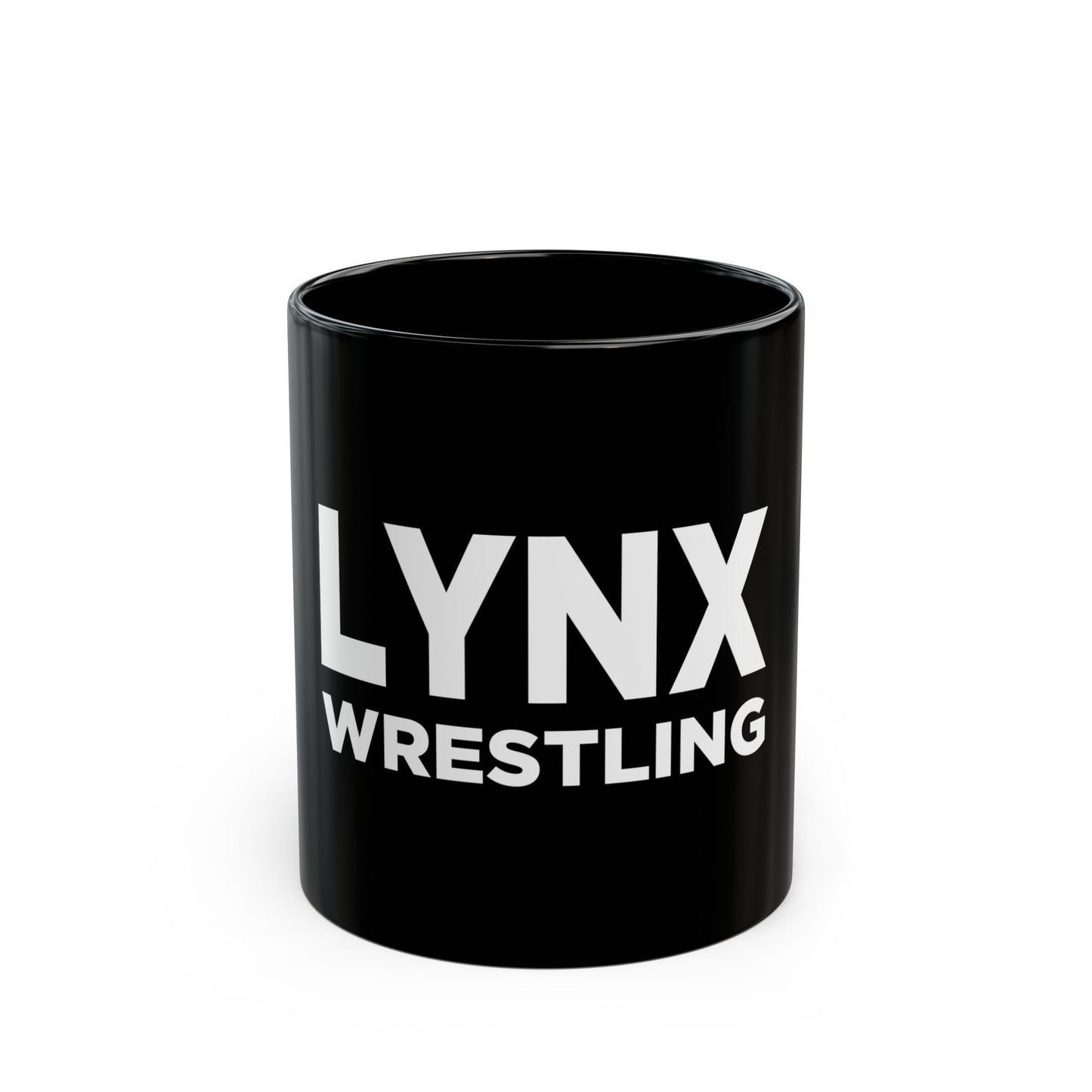 BV Wrestling Black Mug (11oz, 15oz)
