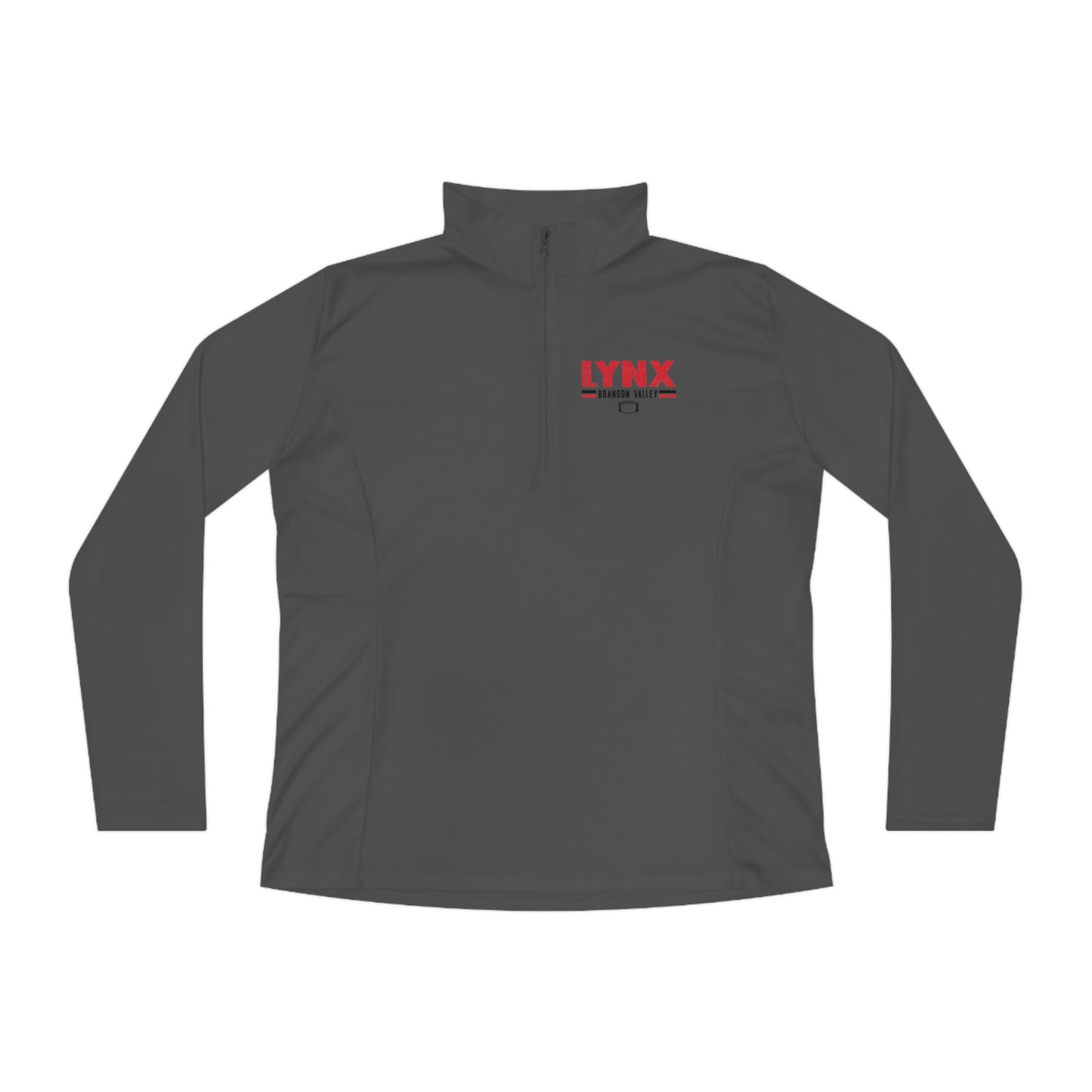 BV FOOTBALL Ladies Quarter-Zip Pullover