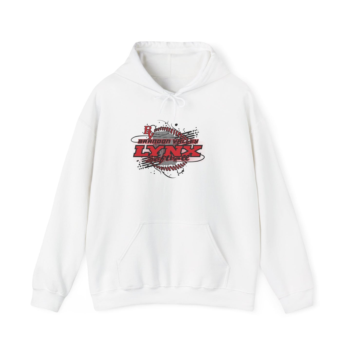 BV Softball Unisex Heavy Blend™ Hooded Sweatshirt