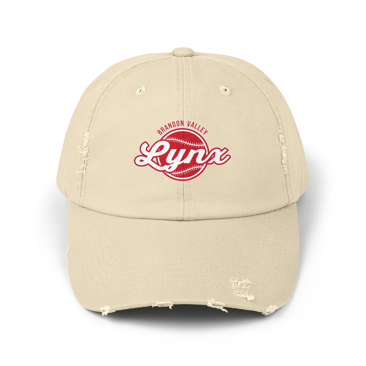 BV Softball - Unisex Distressed Cap