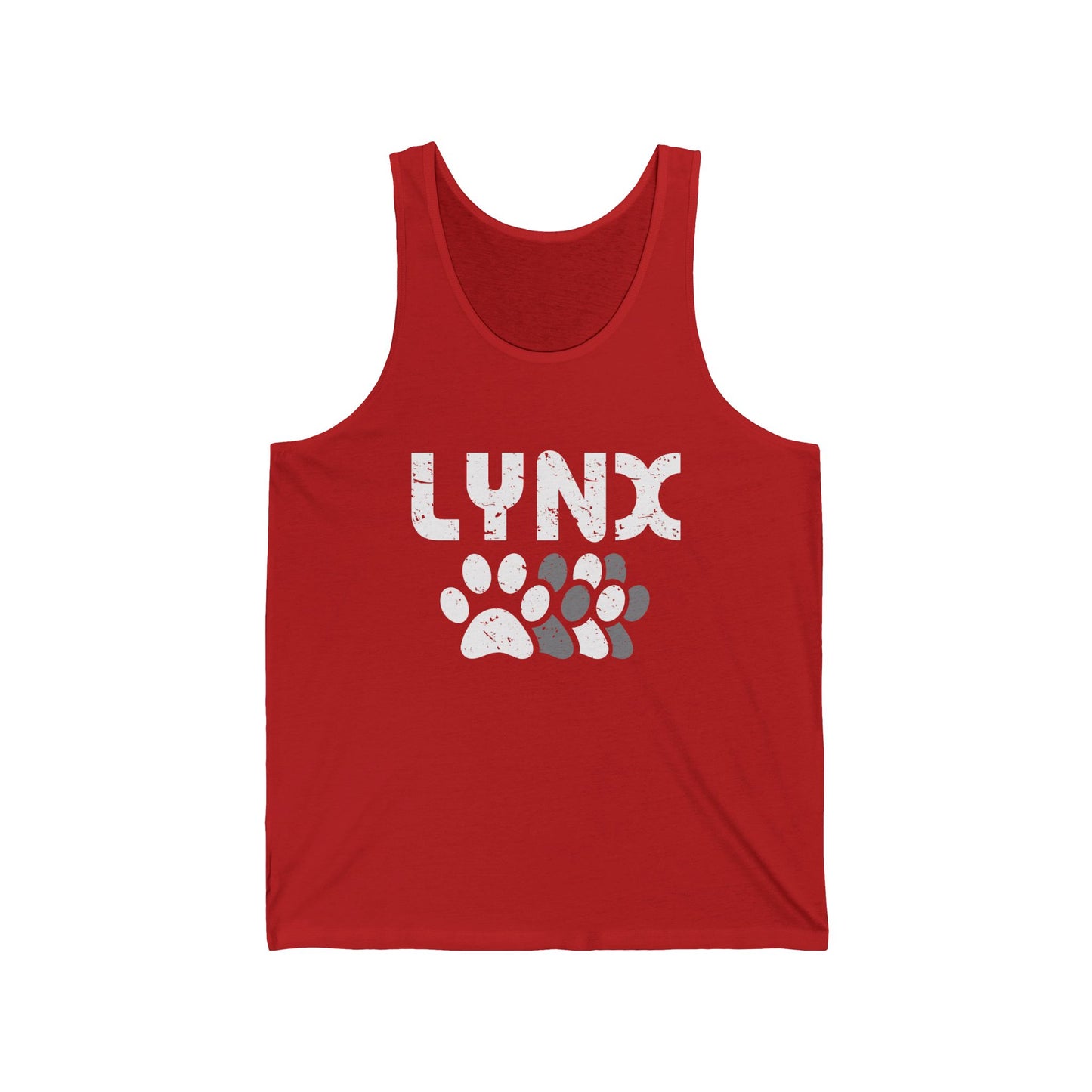 BV LYNX Unisex Jersey Tank