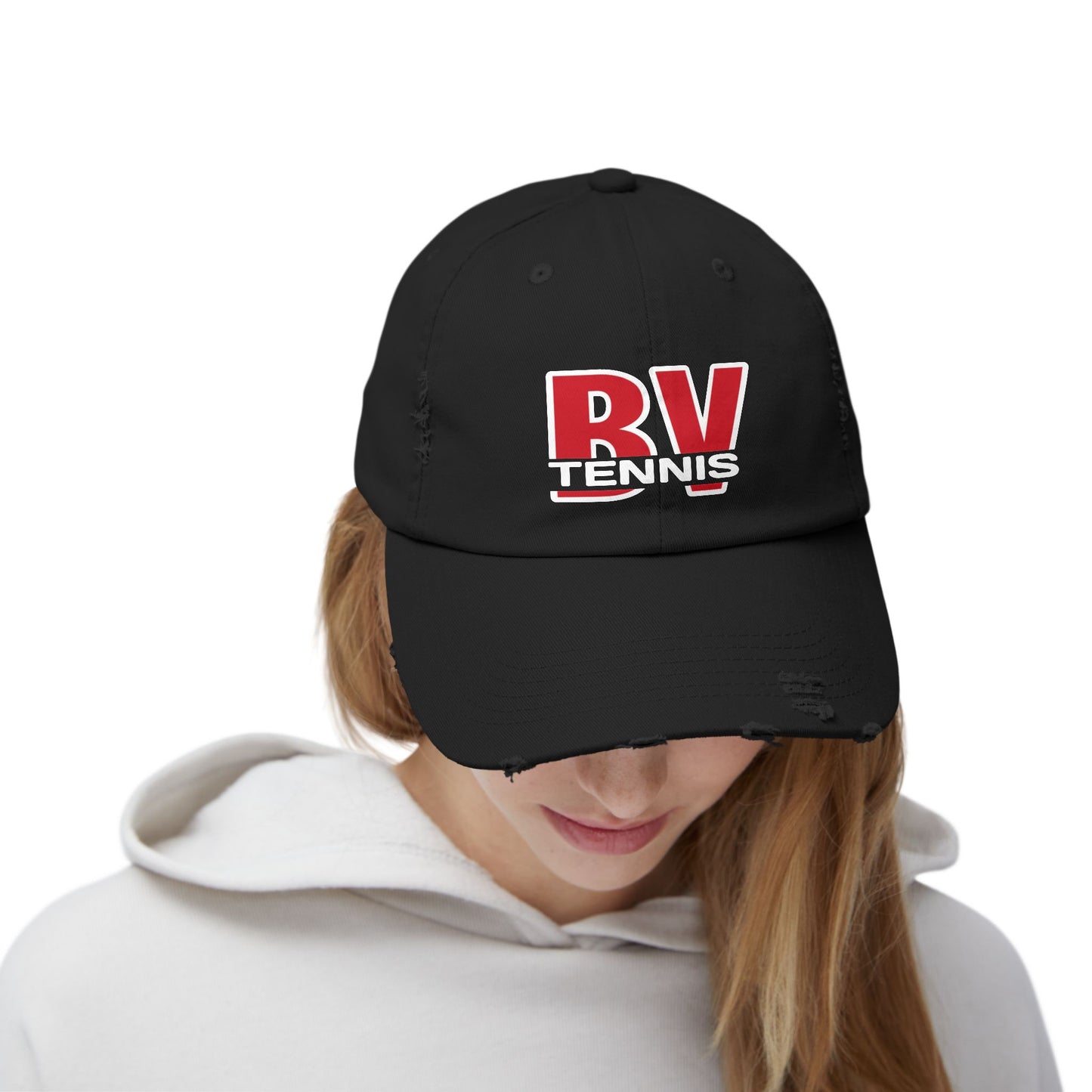 BV Tennis 1 - Unisex Distressed Cap
