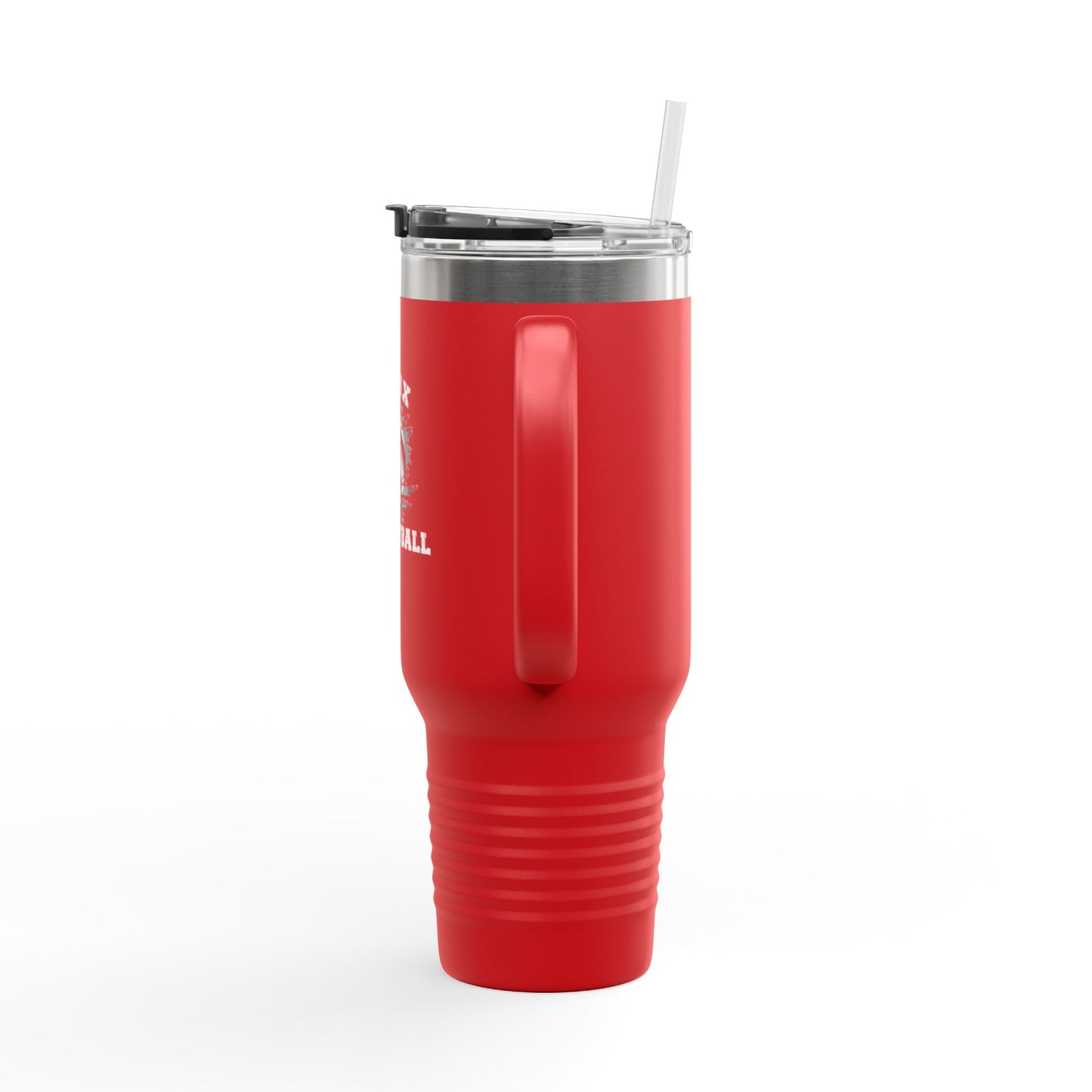 BV Volleyball Insulated Travel Mug, 40oz