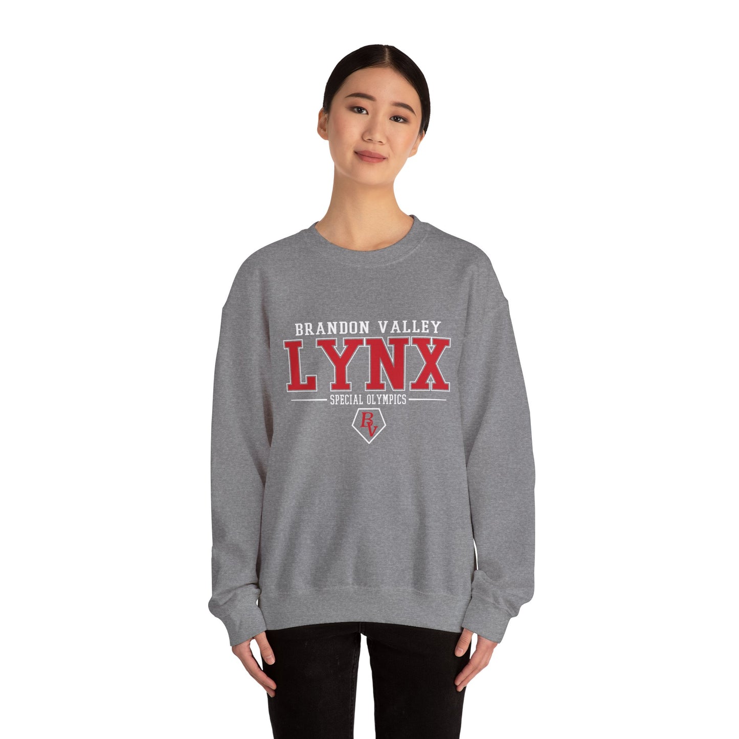 BV Special Olympics Unisex Heavy Blend™ Crewneck Sweatshirt