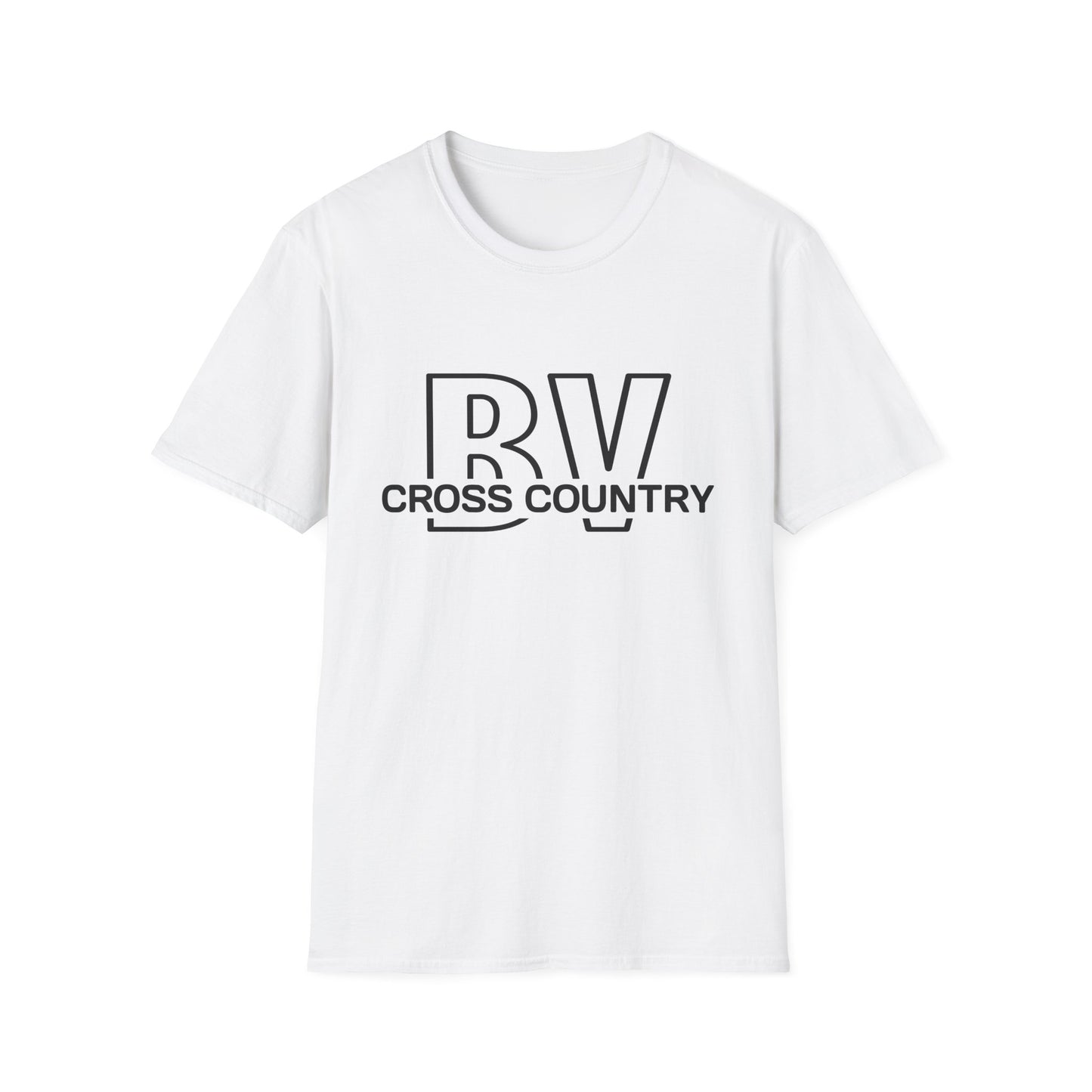 BV cross country Unisex Softstyle T-Shirt