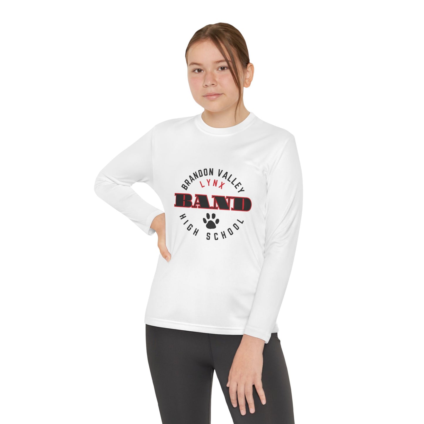 BV Band Youth Long Sleeve Competitor Tee
