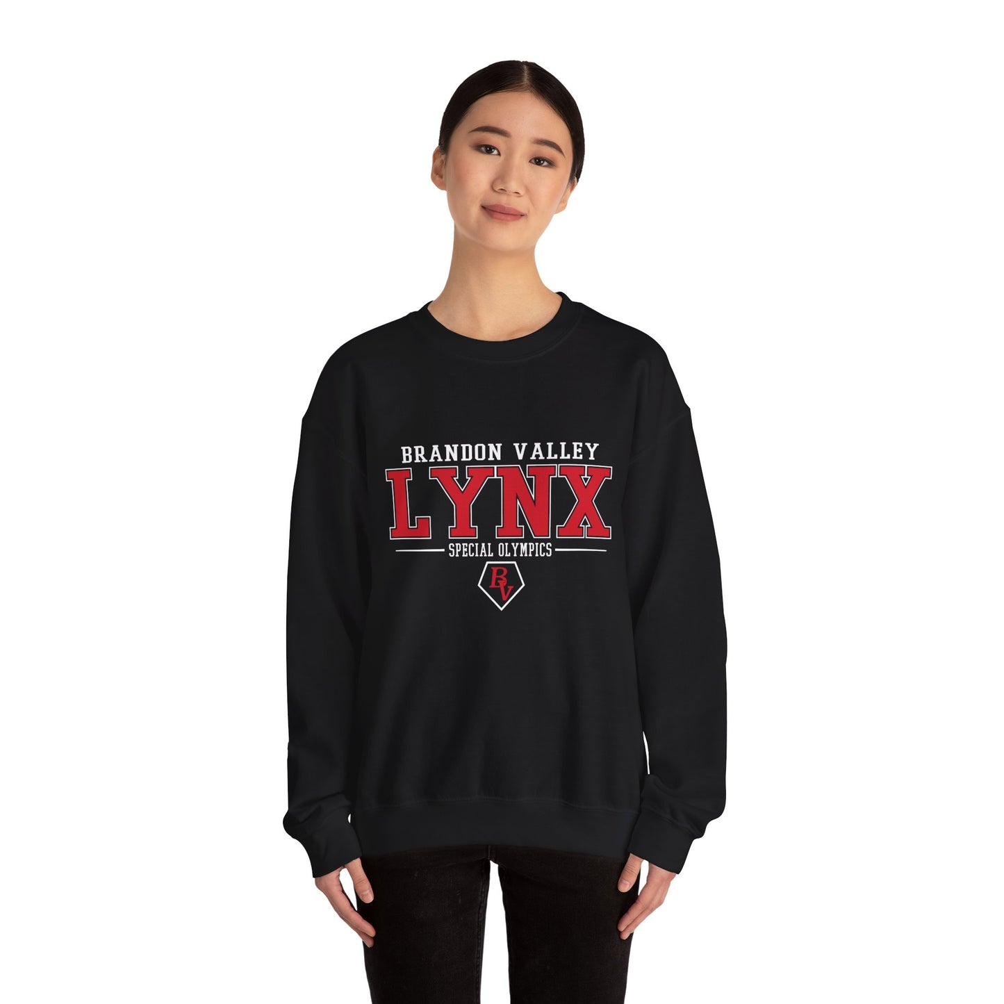 BV Special Olympics Unisex Heavy Blend™ Crewneck Sweatshirt