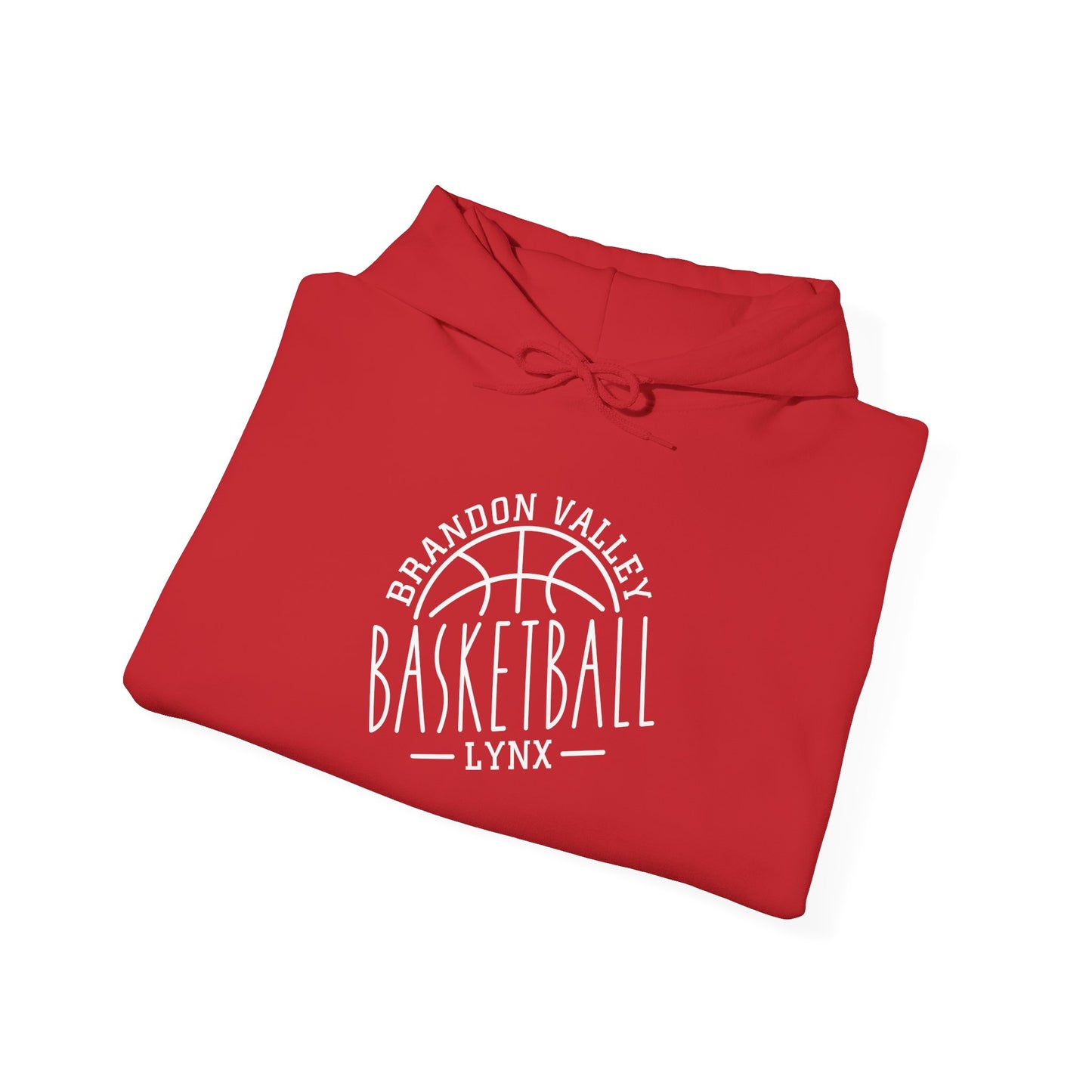 BV Basketball Unisex Heavy Blend™ Hooded Sweatshirt