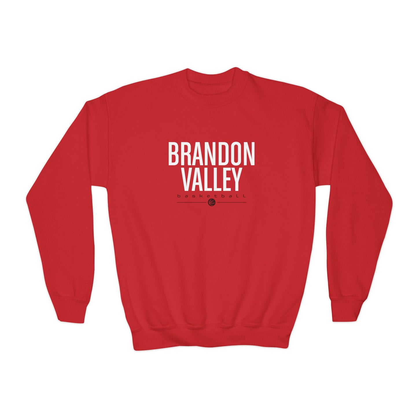 BV Basketbvall Youth Crewneck Sweatshirt