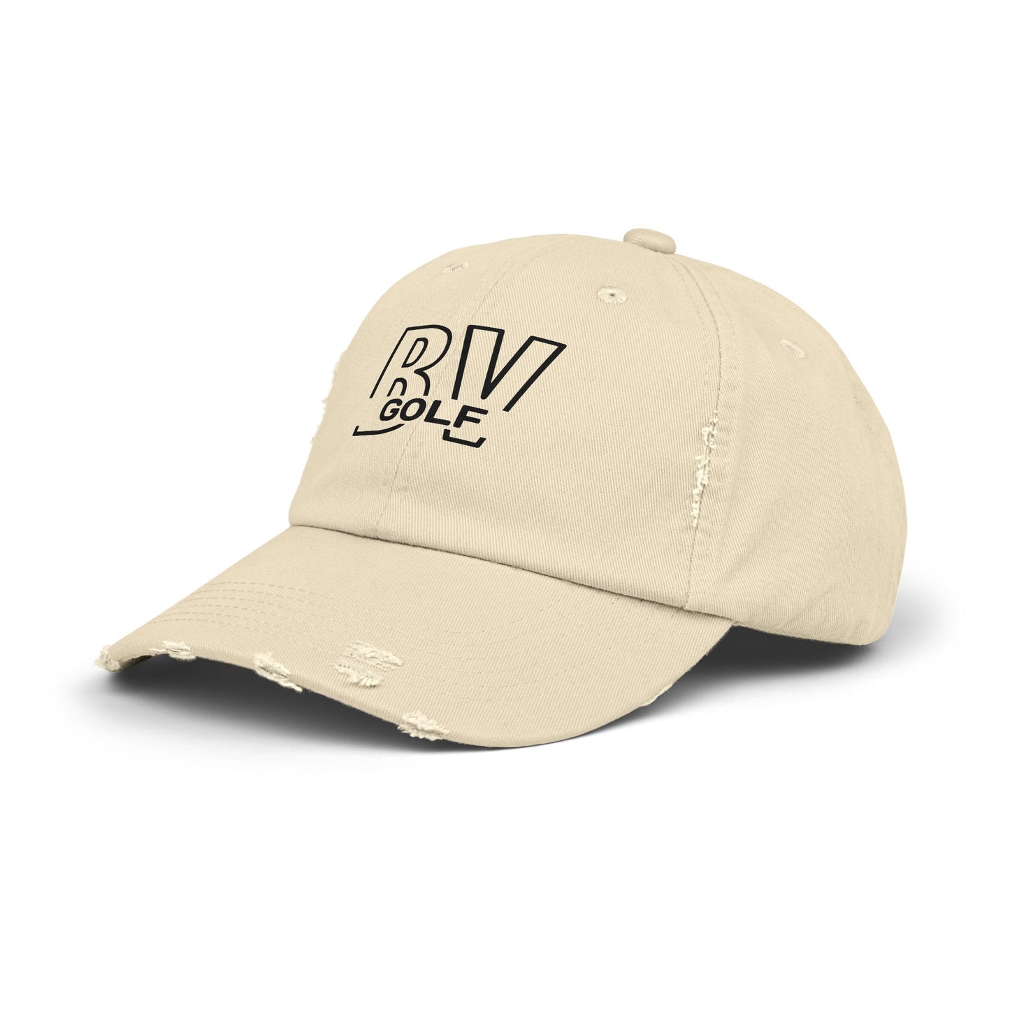 BV golf fan - Unisex Distressed Cap
