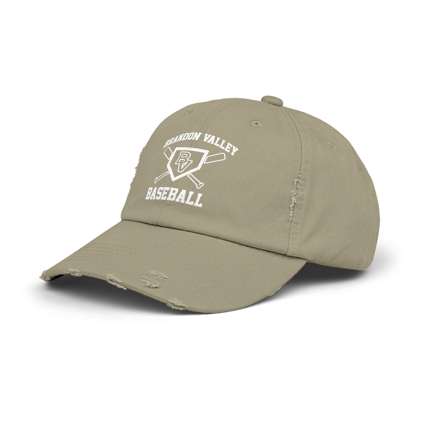 BV Baseball - Unisex Distressed Cap
