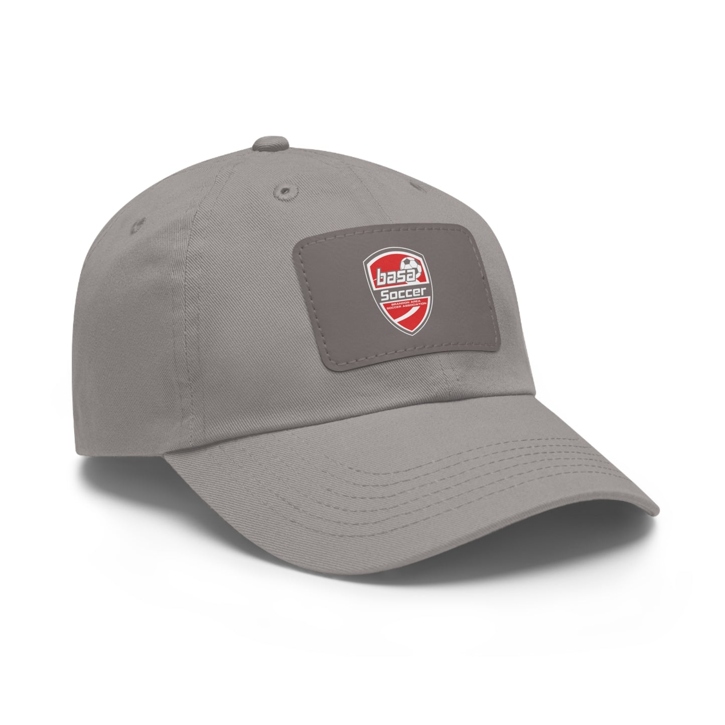 BV Soccer 1 - Hat with Leather Patch (Rectangle)