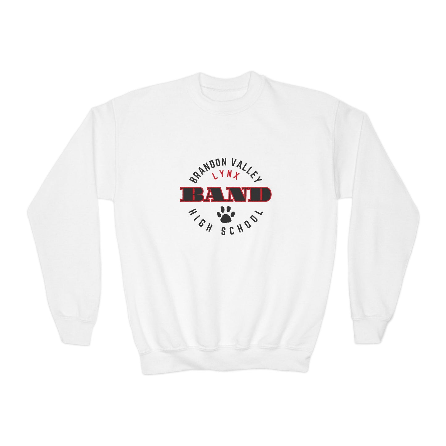 BV Band Youth Crewneck Sweatshirt